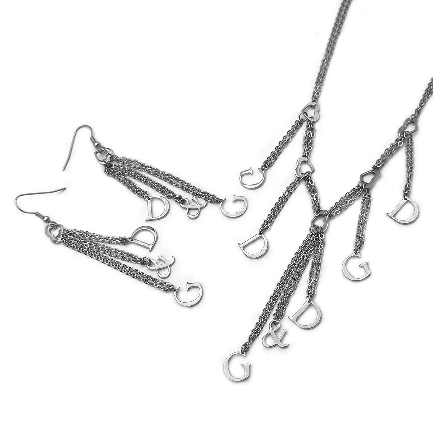 نیم ست اسپورت D&G قلبی