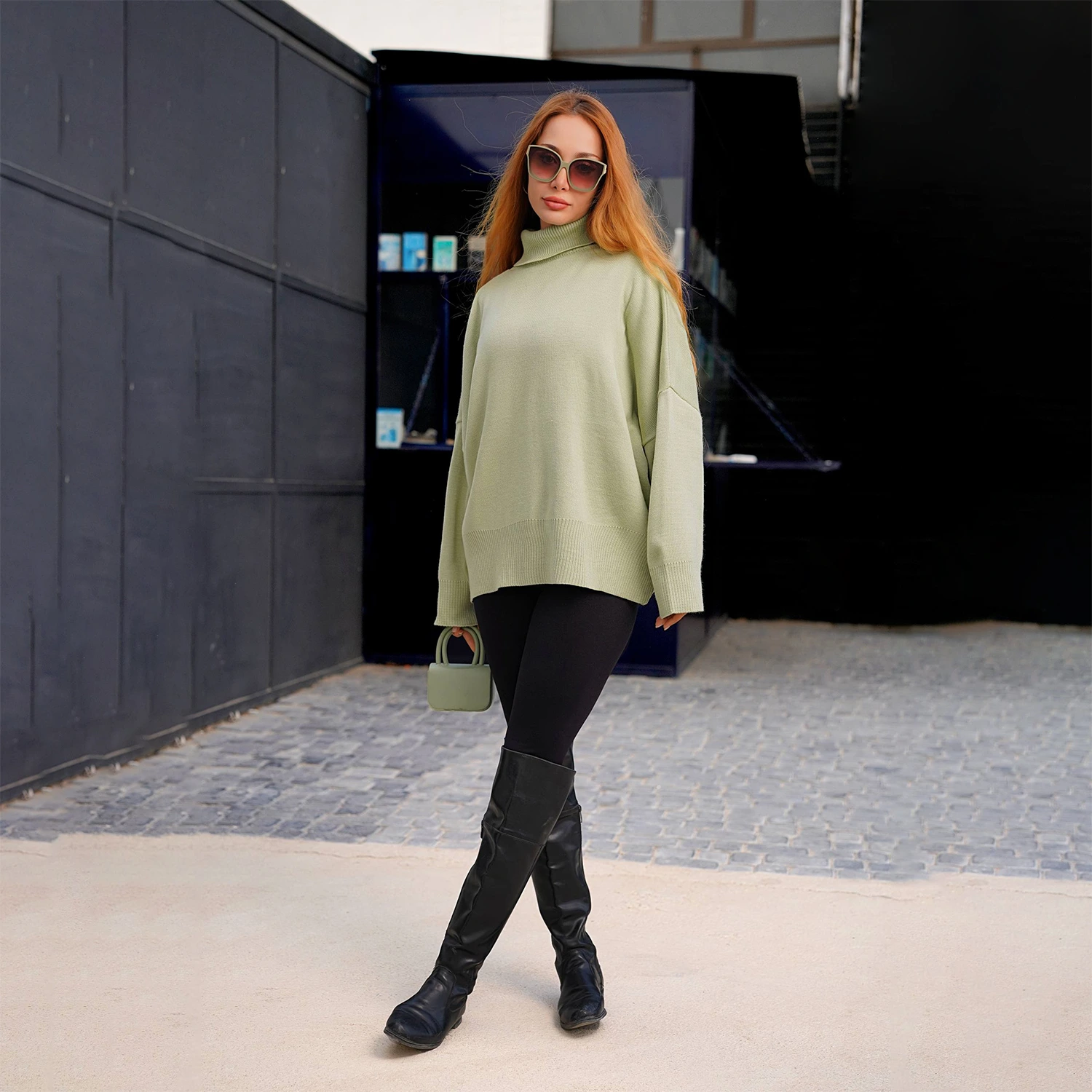 یقه اسکی لانگ 