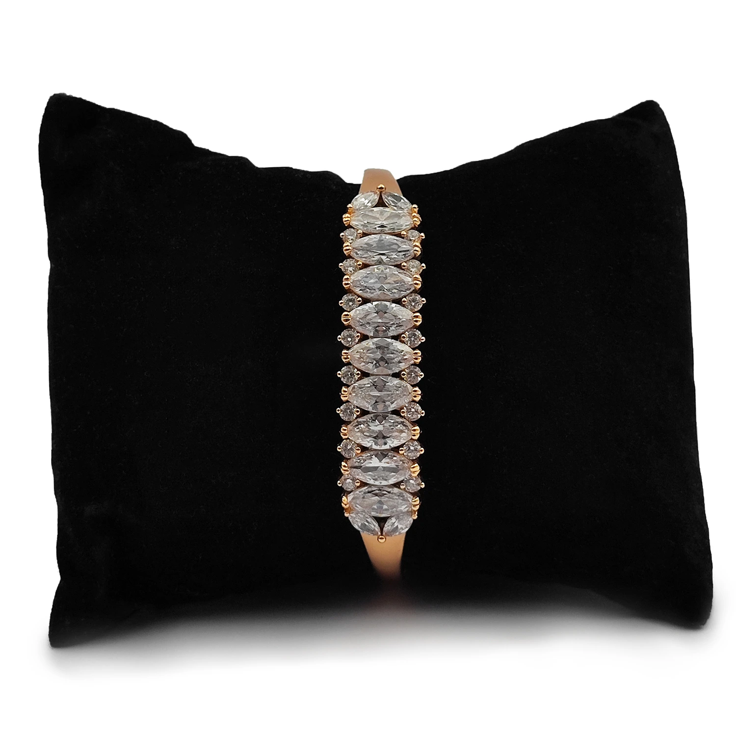 دستبند النگویی جواهری ژوپینگ