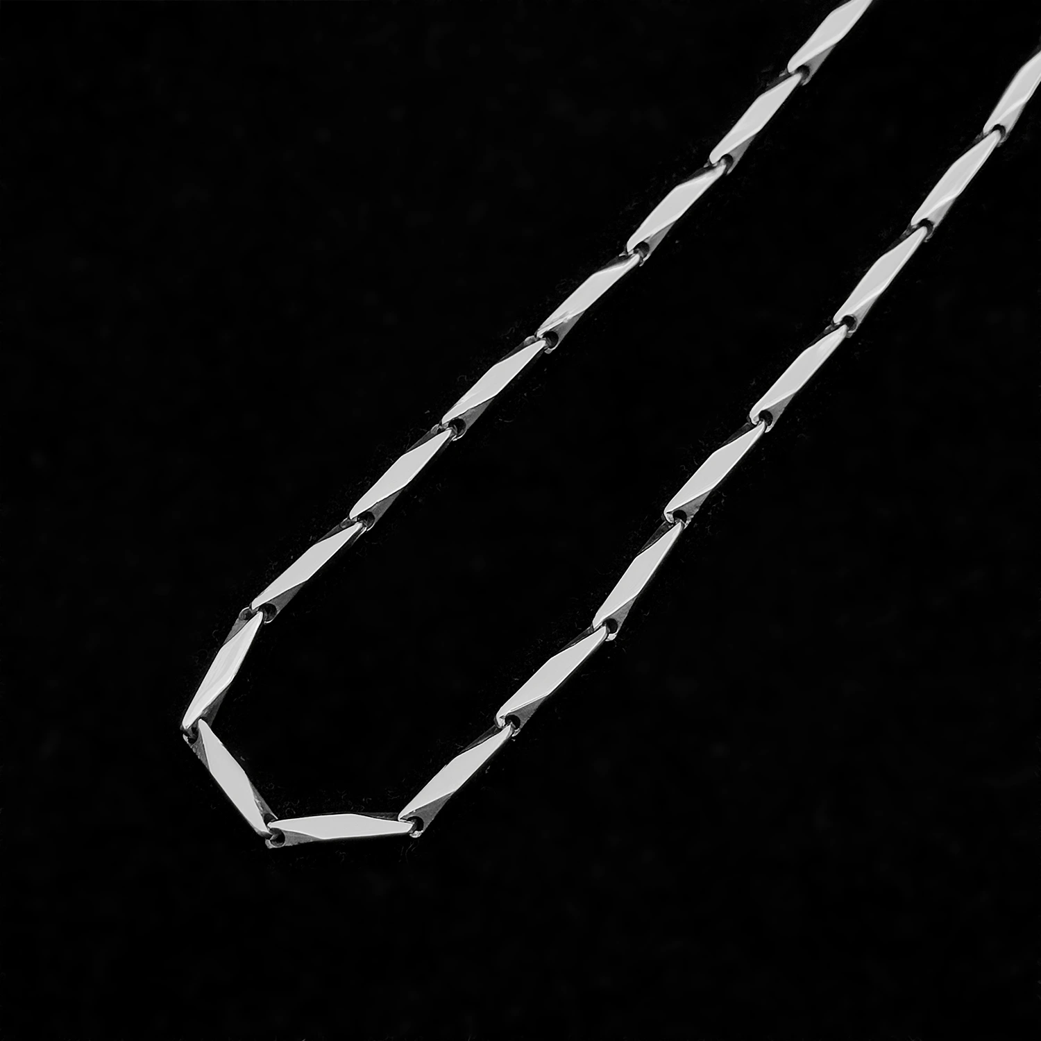 زنجیر تک مردانه استیل