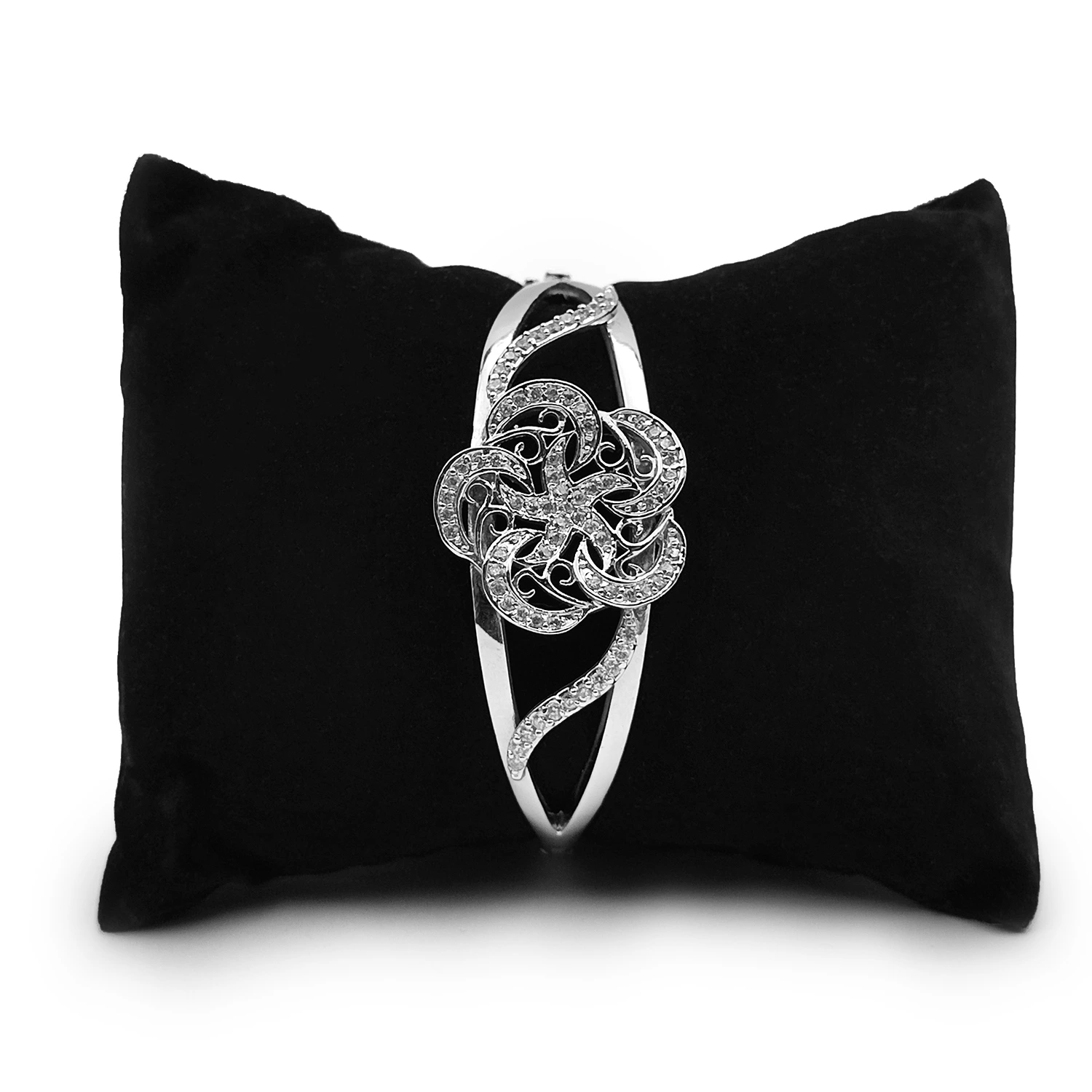 دستبند النگویی جواهری ژوپینگ