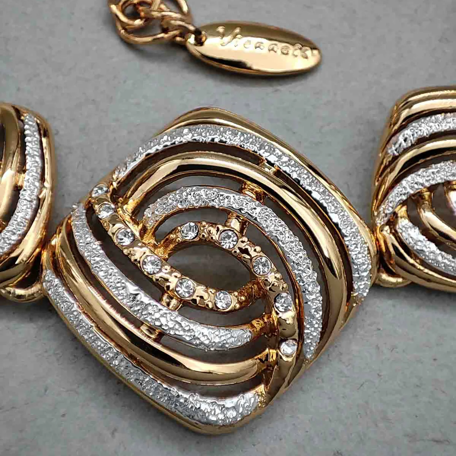 دستبند اب طلا ایتالیا