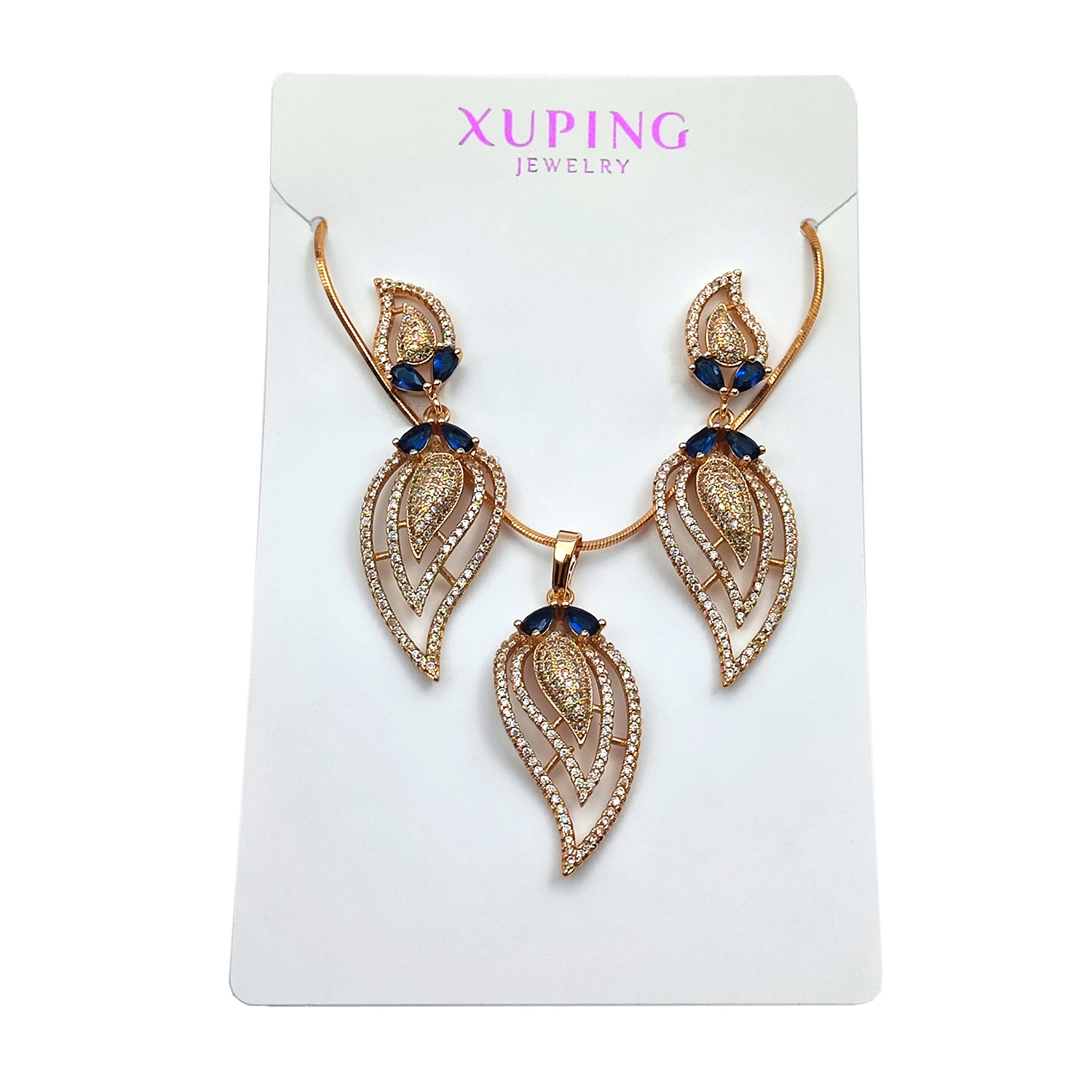 نیم ست جواهری ژوپینگ