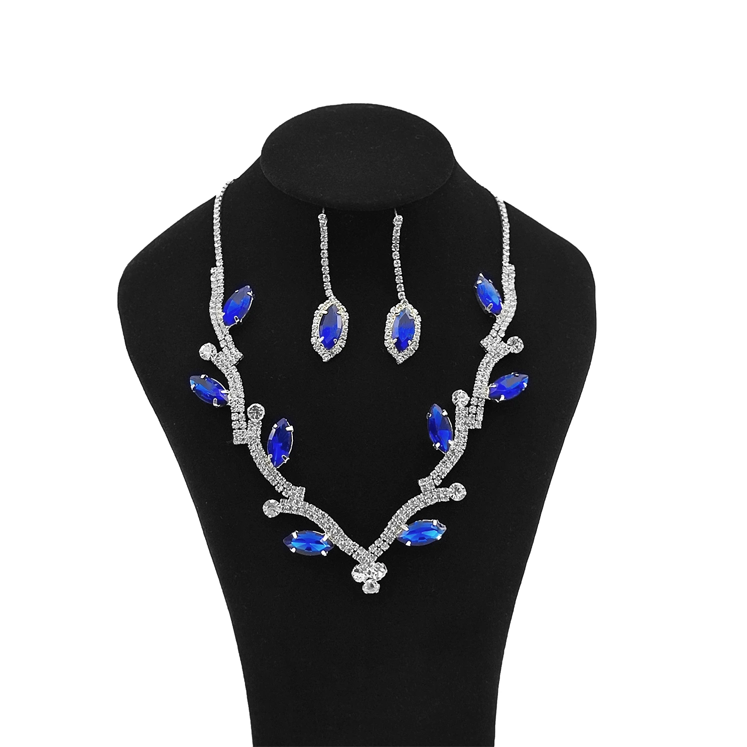 نیم ست آب نقره مجلسی سنگ دار