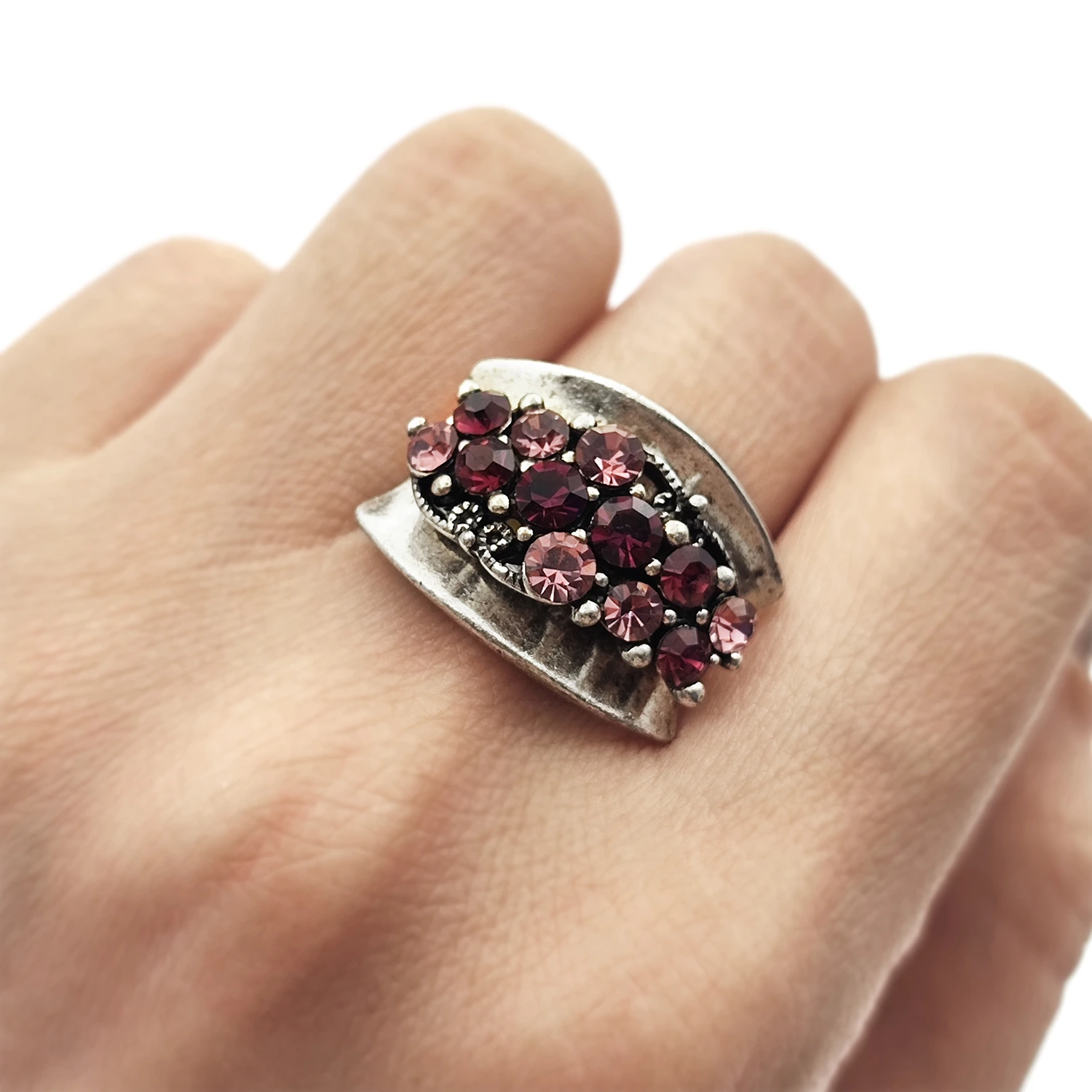 انگشتر طرح ایتالیا پرنگین