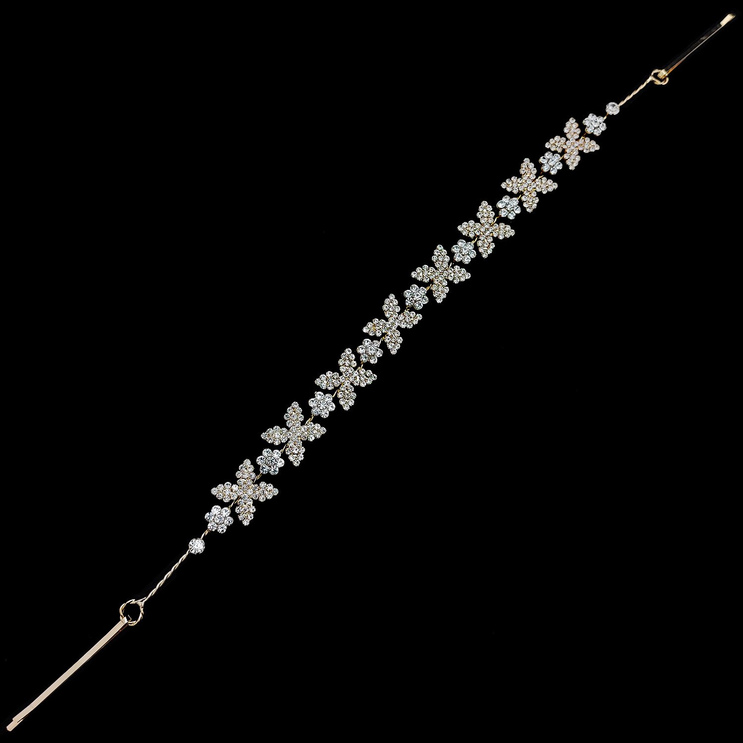 ریسه مو، تاج عروس، شینیون عروس، اکسسوری مجلسی مو 115