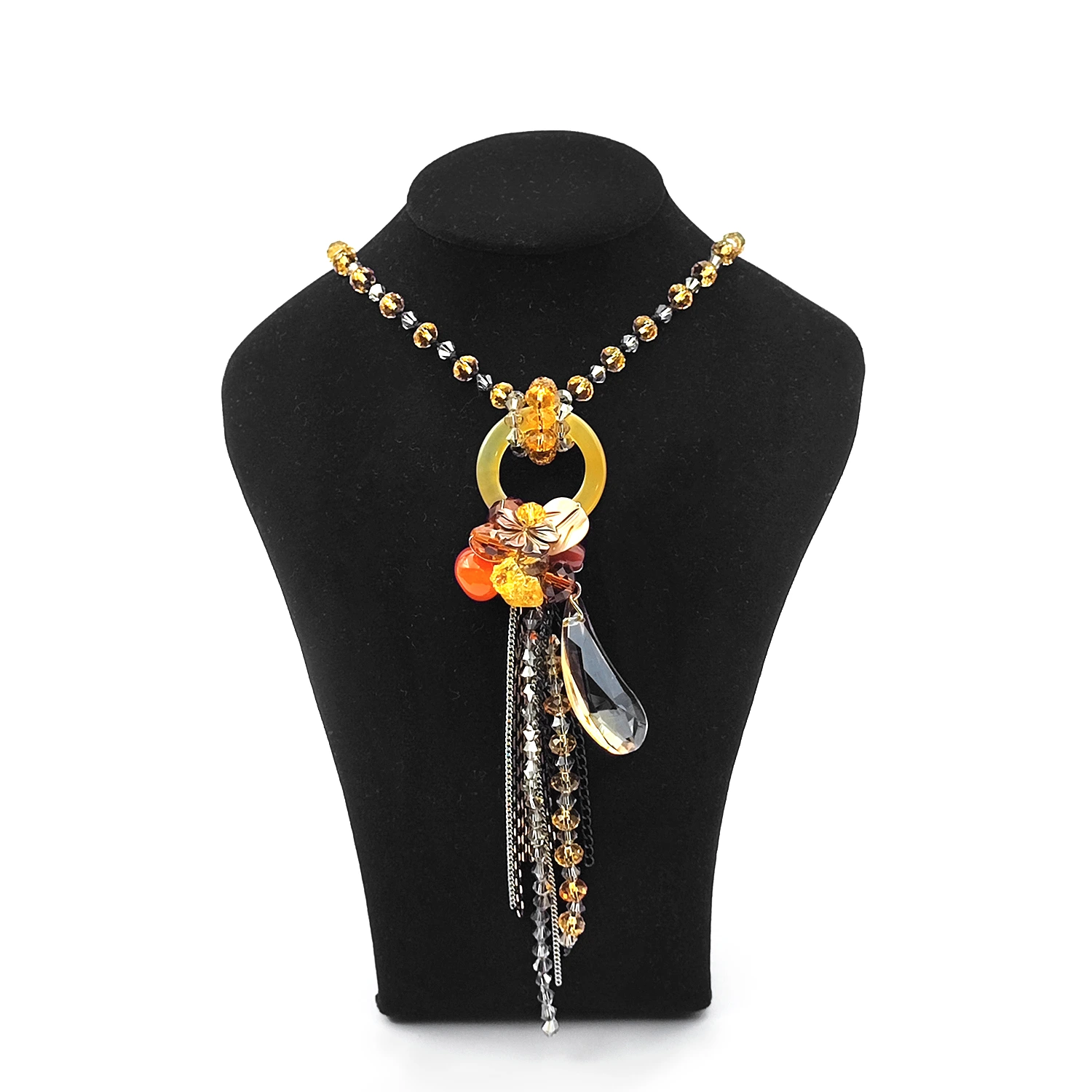 رولباسی گل با سنگ سواروسکی