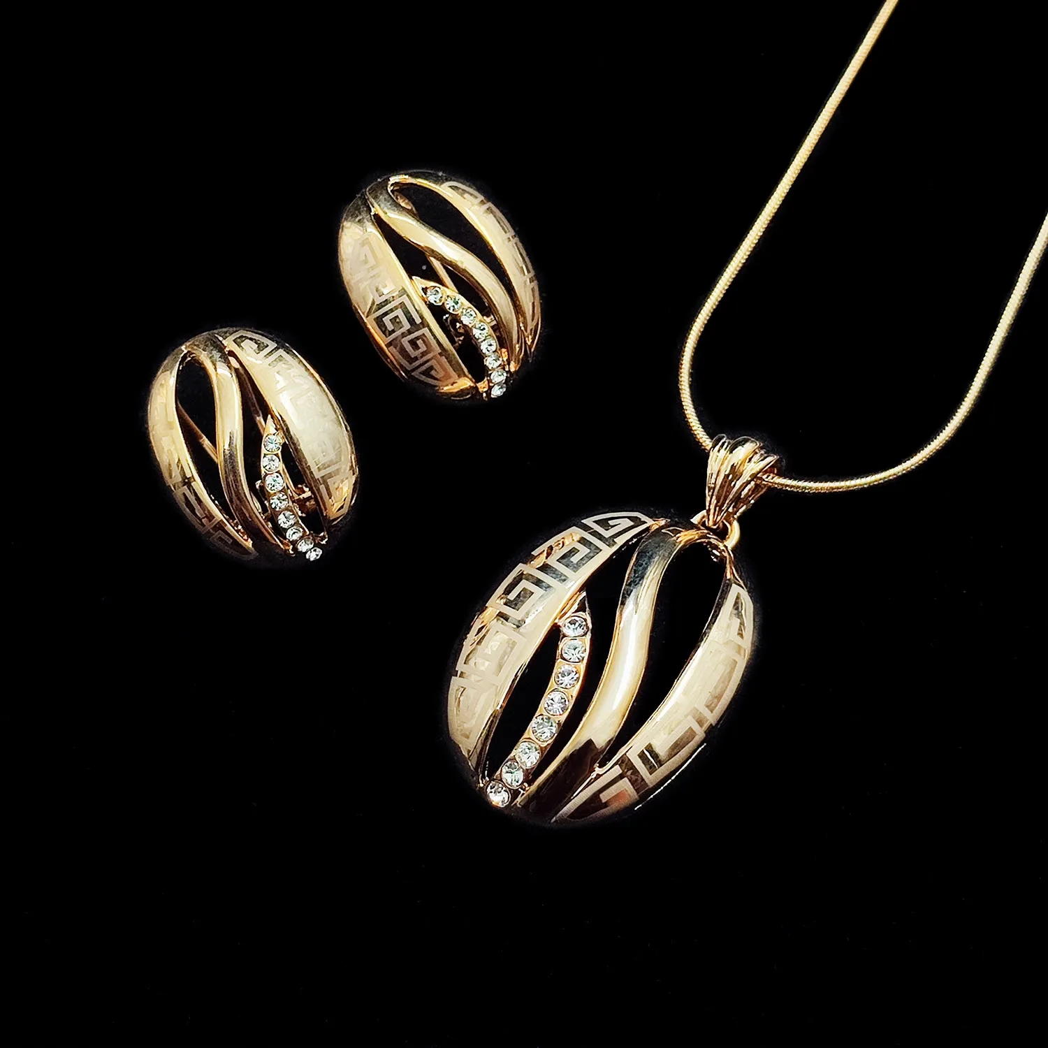 نیم ست اب طلا ایتالیا