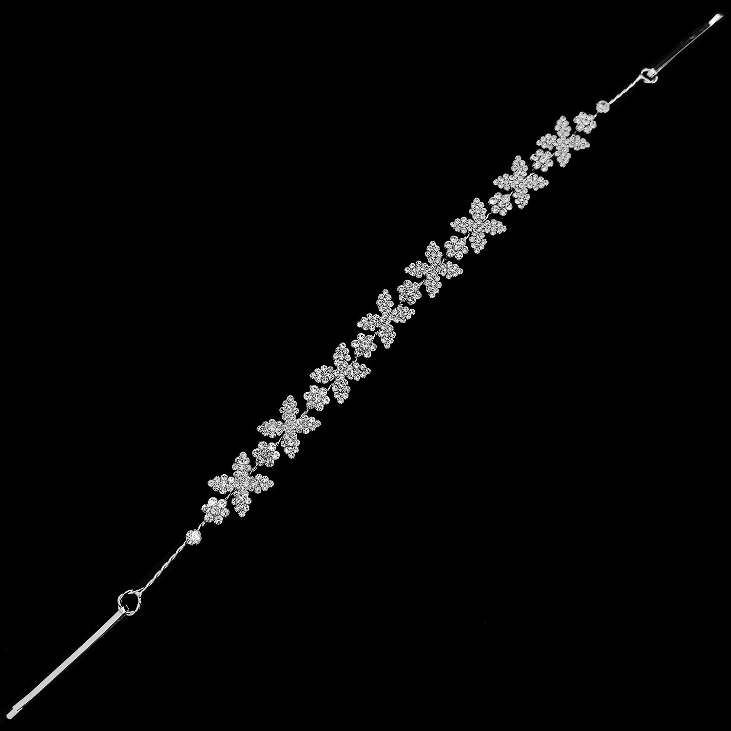 ریسه مو، تاج عروس، شینیون عروس، اکسسوری مجلسی مو 115