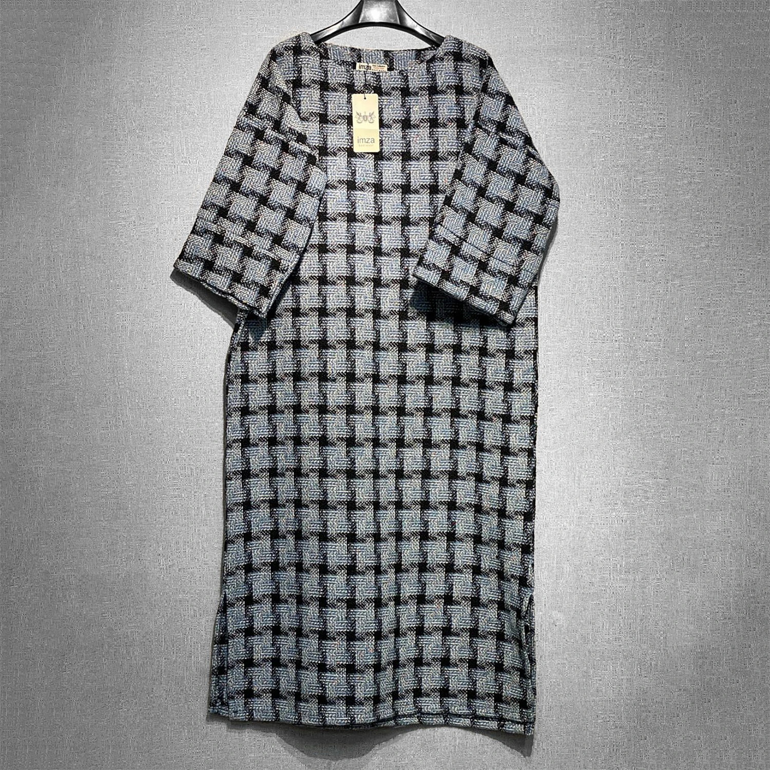 کفتان چهارخونه ضخیم