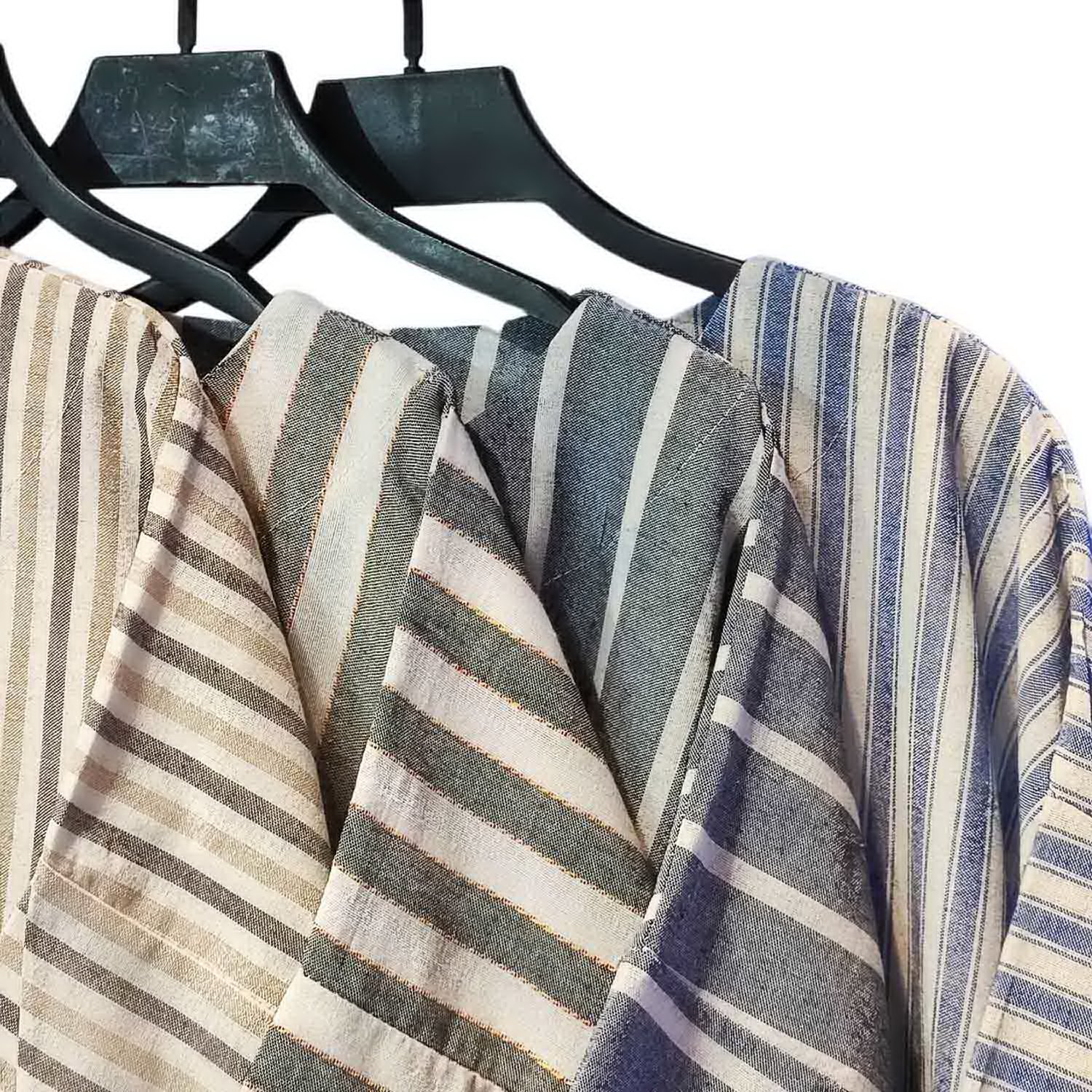 کفتان راه راه جیب دار