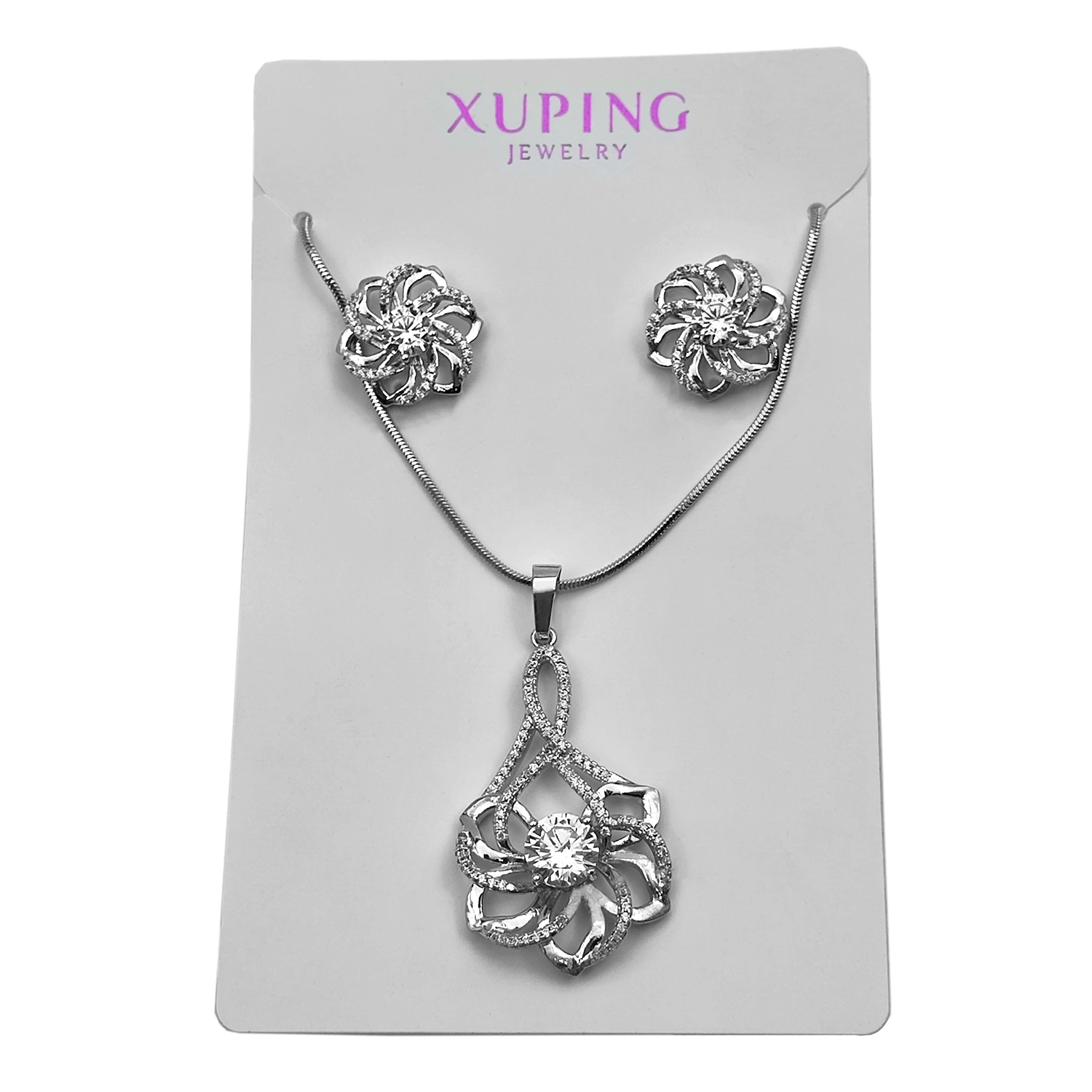 نیم ست جواهری ژوپینگ