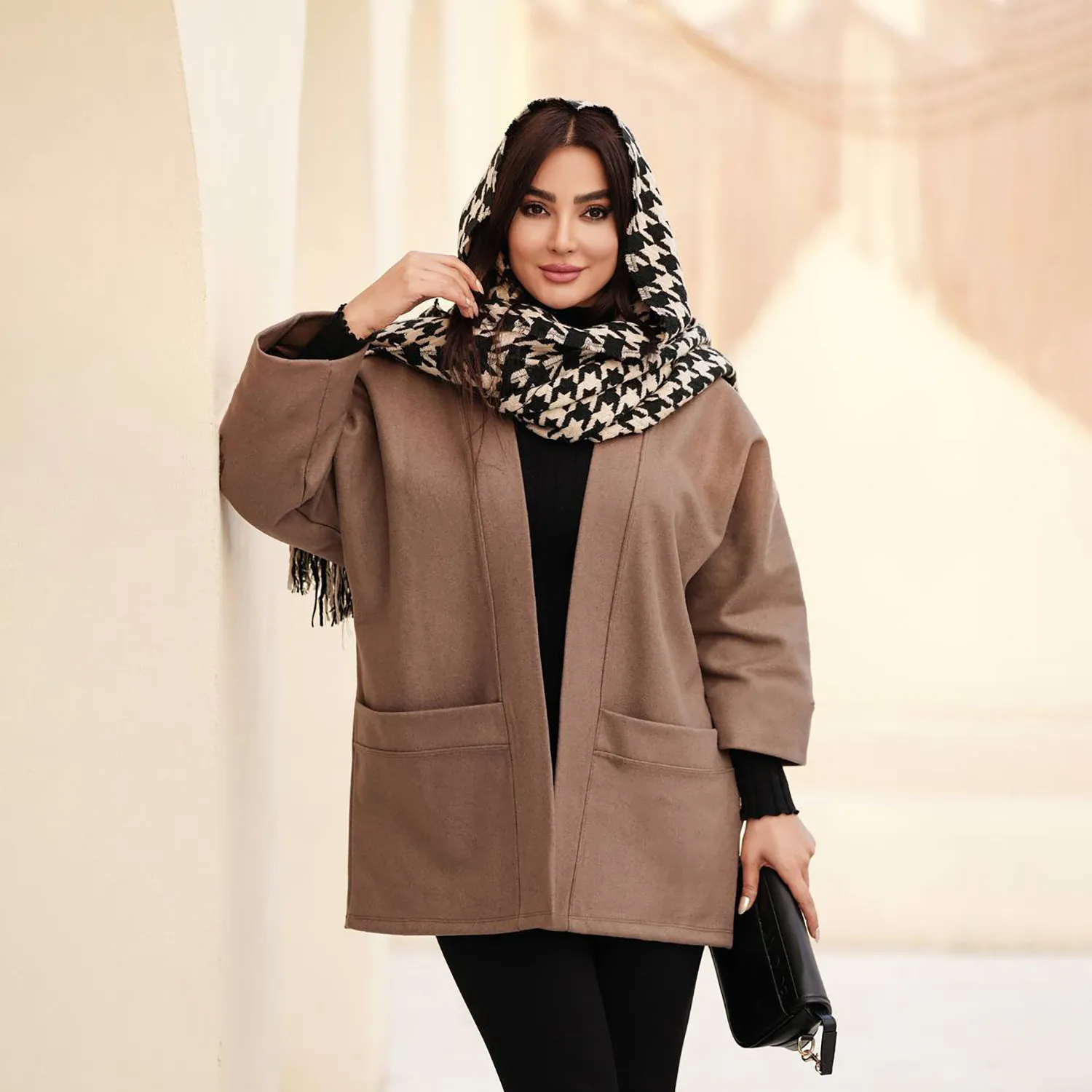 کت فوتر جیب دار