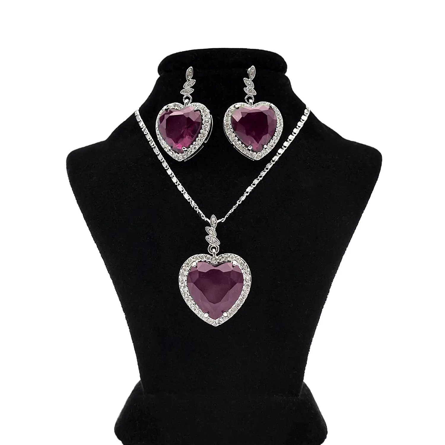 نیم ست آمتیست قلب