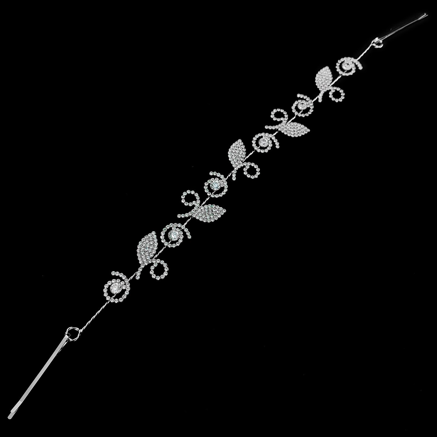 ریسه مو، تاج عروس، شینیون عروس، اکسسوری مجلسی مو 114