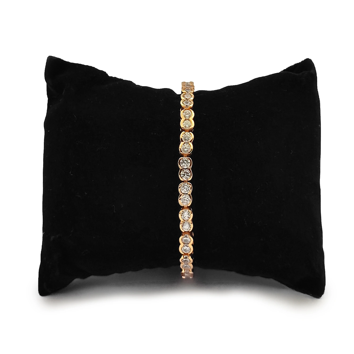 دستبند سولیتر دوقلو