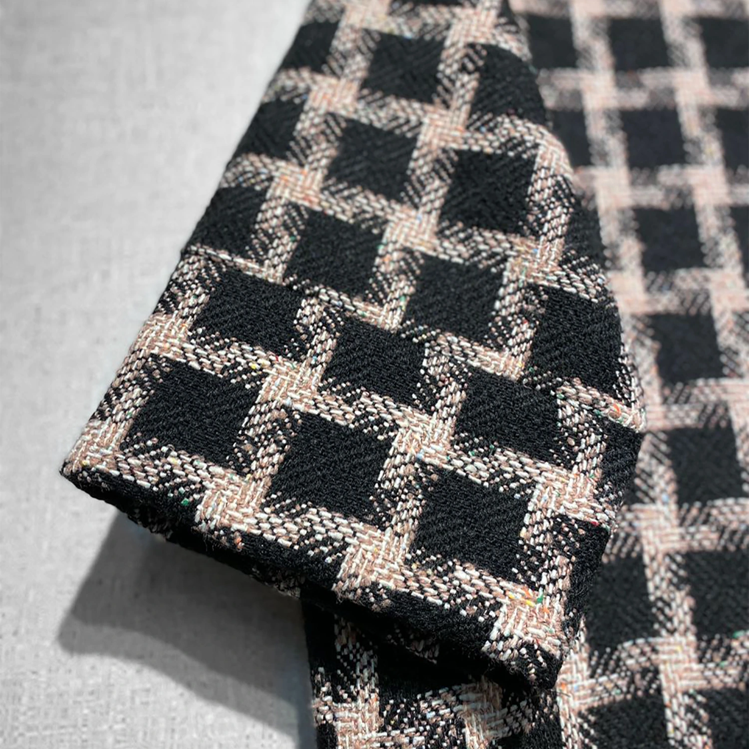 کفتان چهارخونه ضخیم