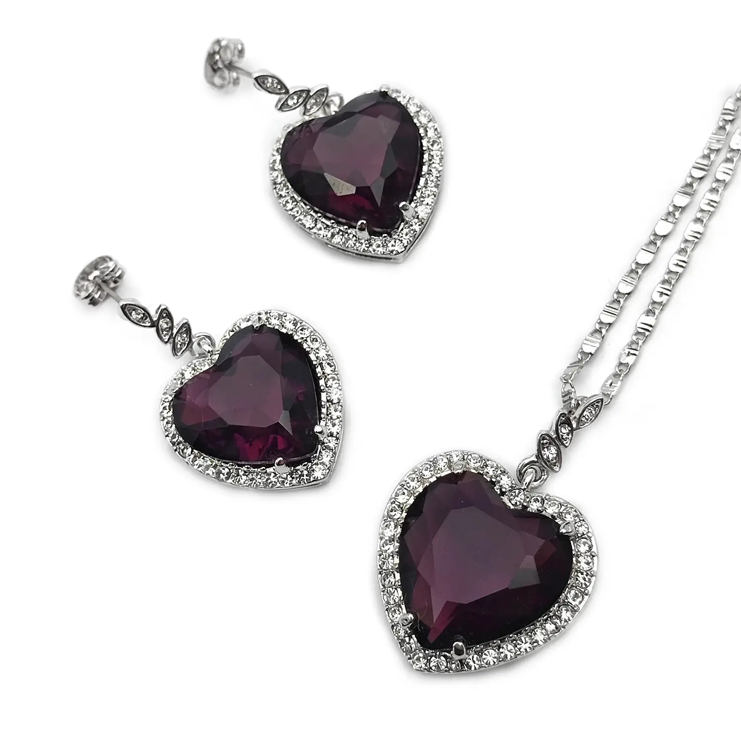 نیم ست آمتیست قلب