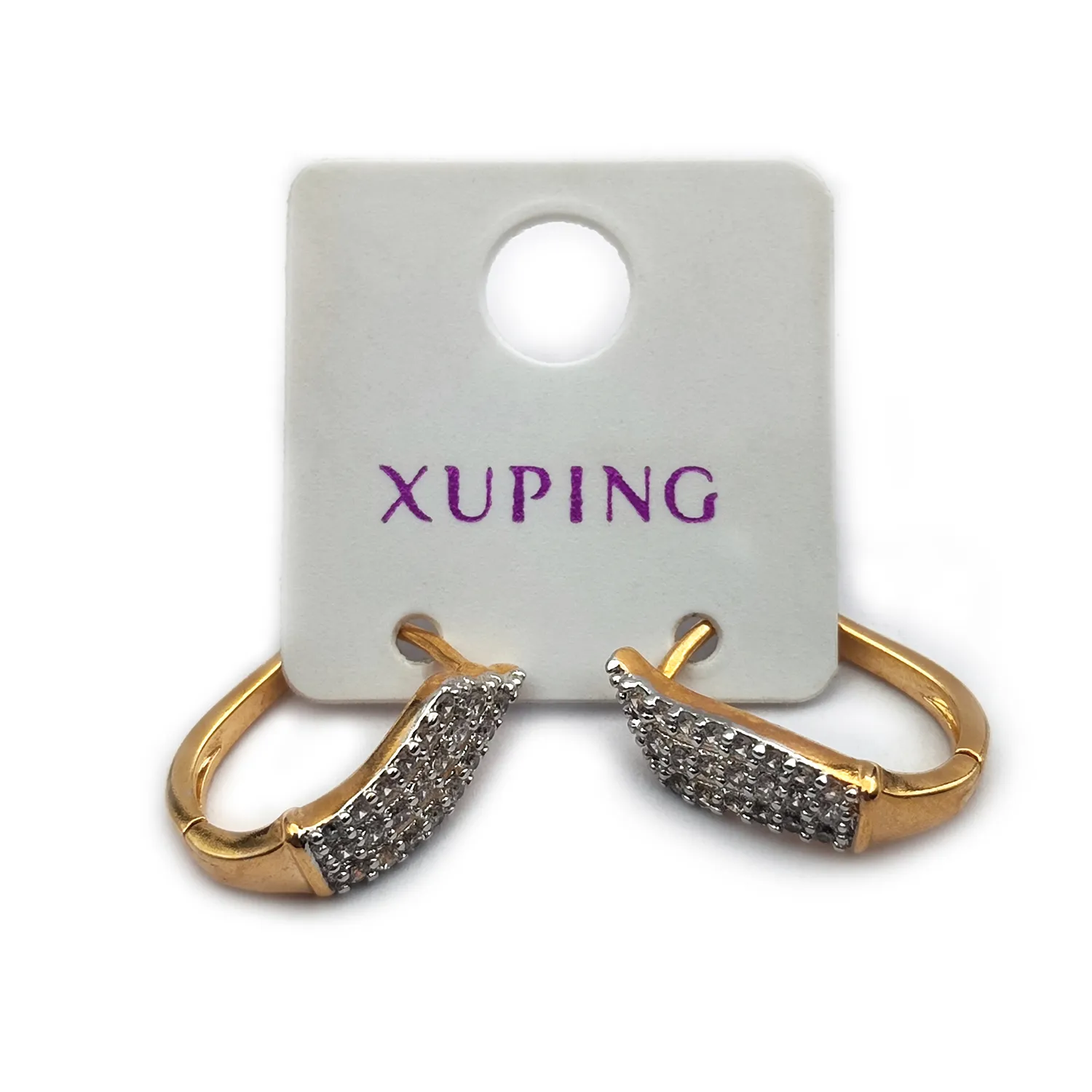 گوشواره جواهری ژوپینگ 