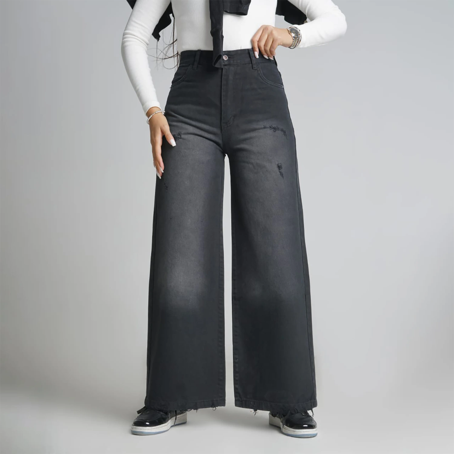 شلوار جین فول بگ شلوار جین فول بگ