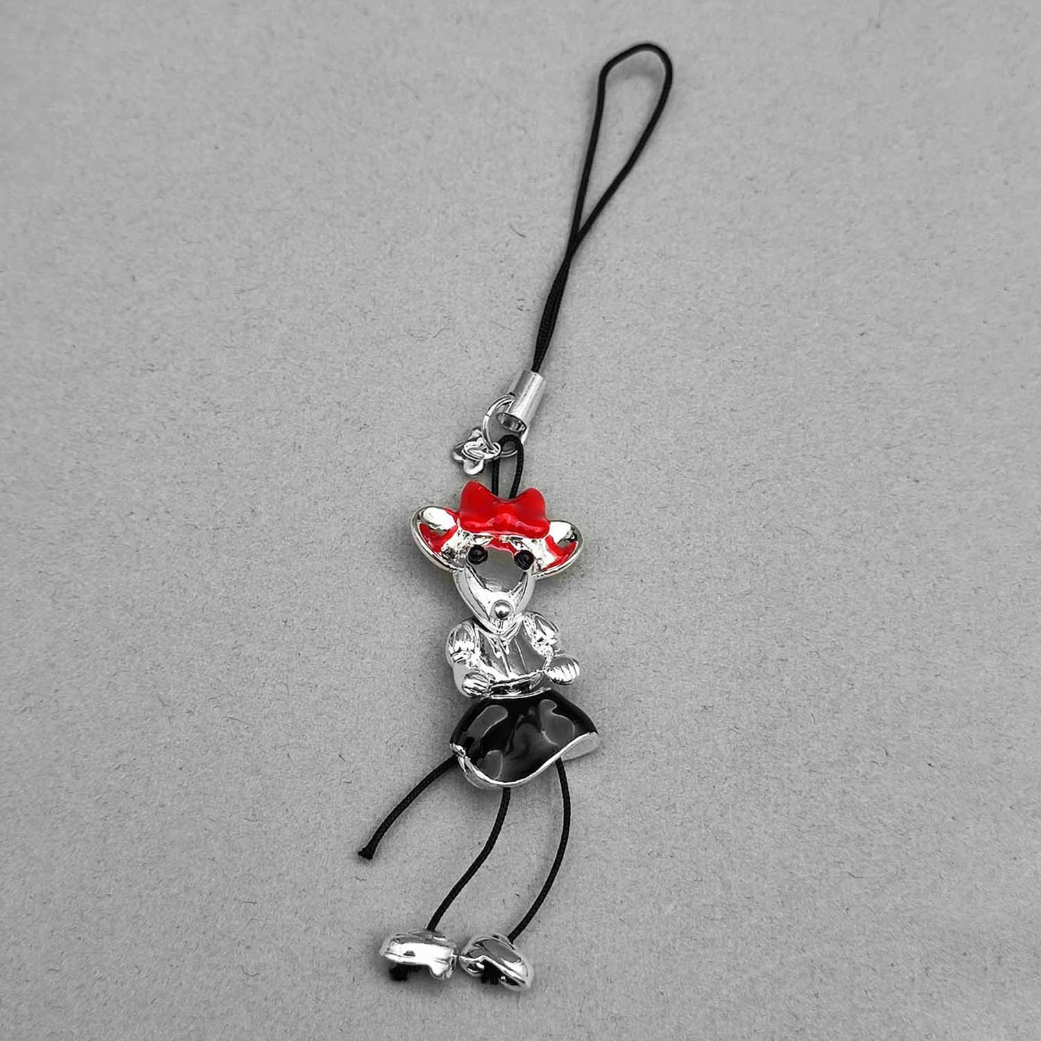 آویز موبایل موش قرمزی