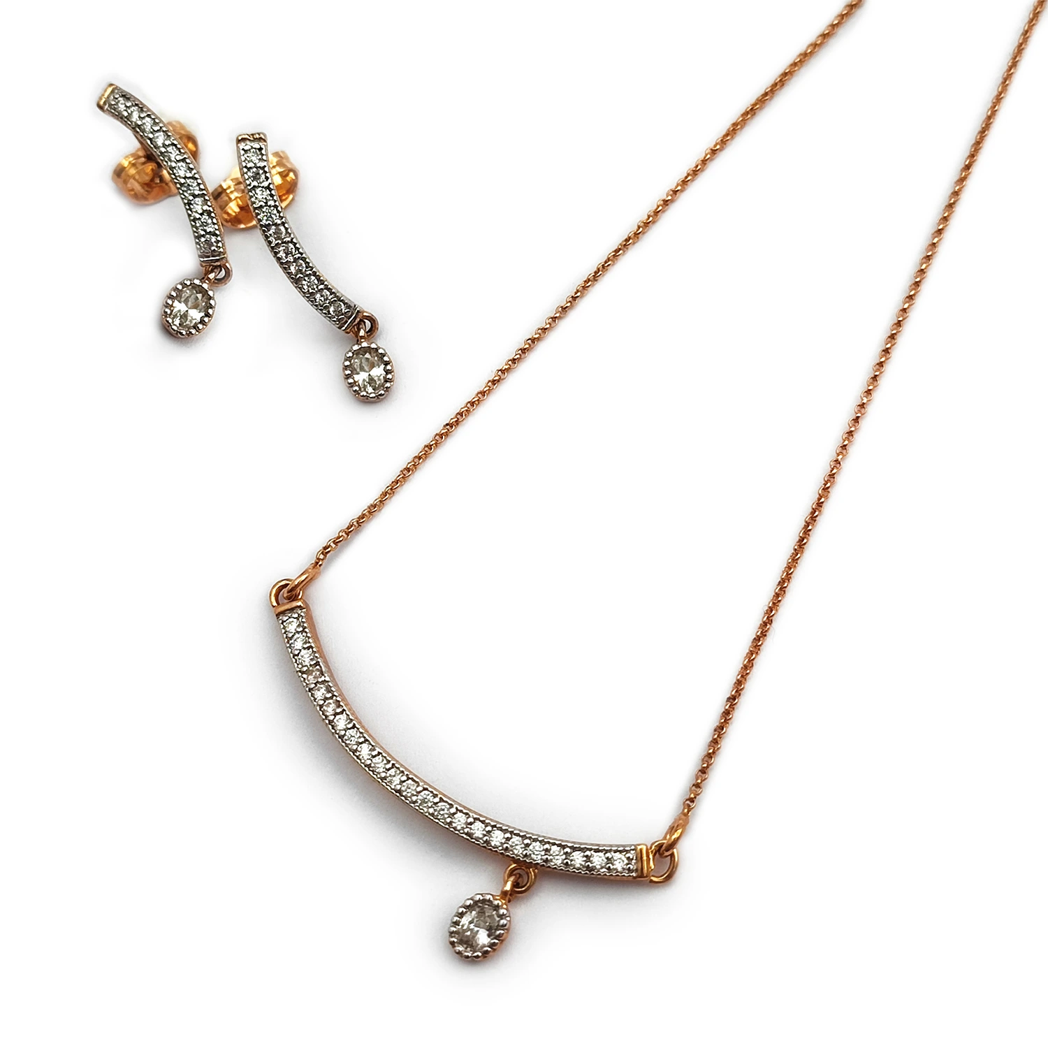 نیم ست جواهری ژوپینگ