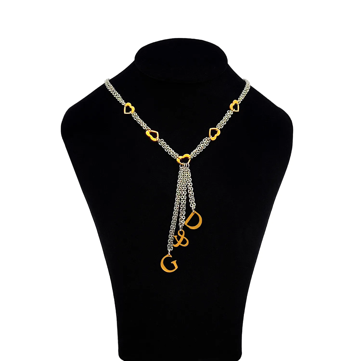 گردنبند استیل D&G