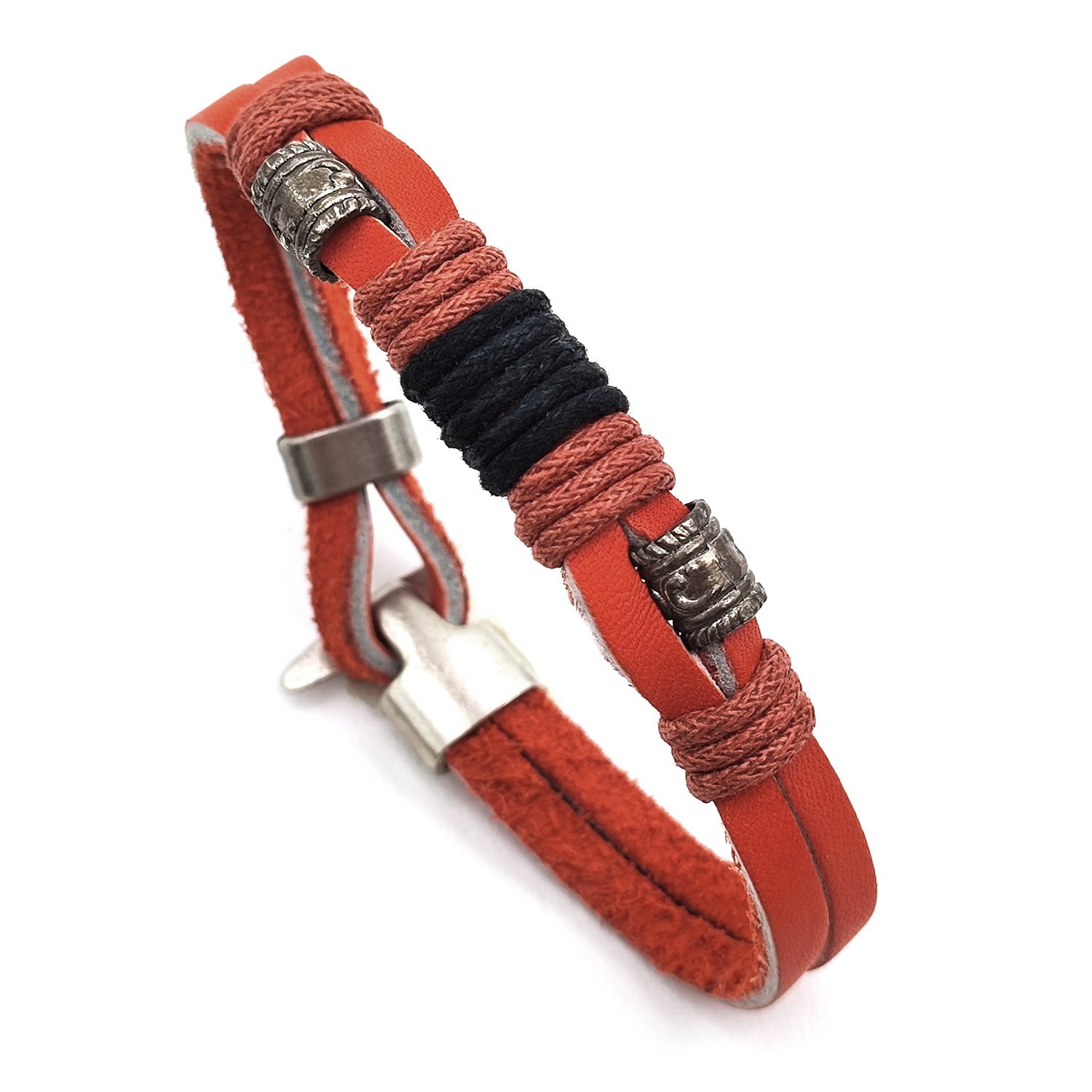 دستبند چرم 124