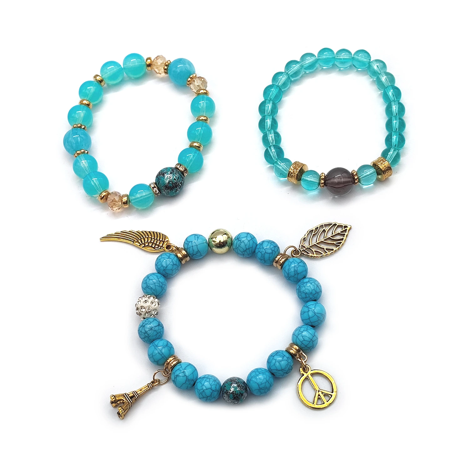 دستبند مهره ای ایفل