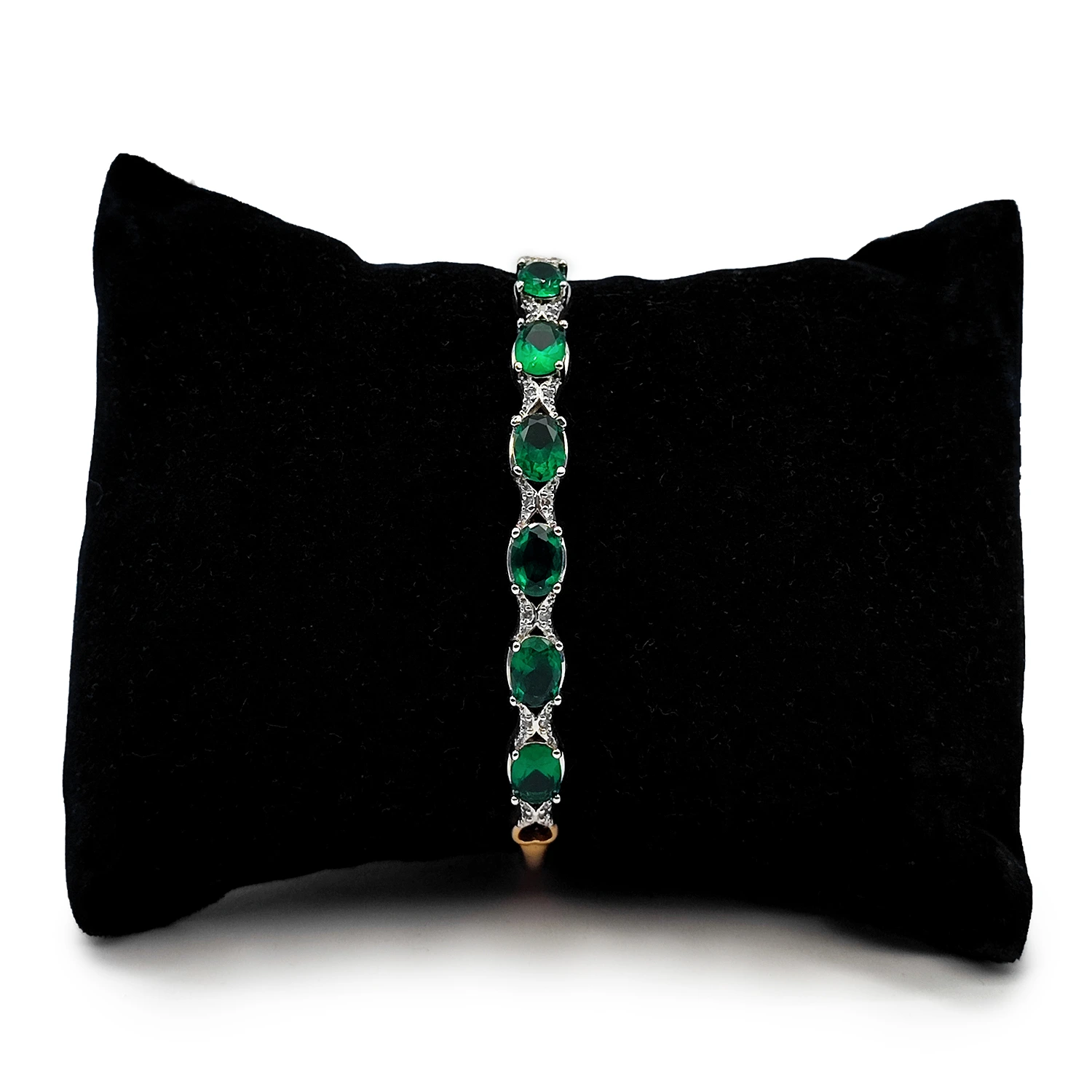 دستبند النگویی جواهری ژوپینگ