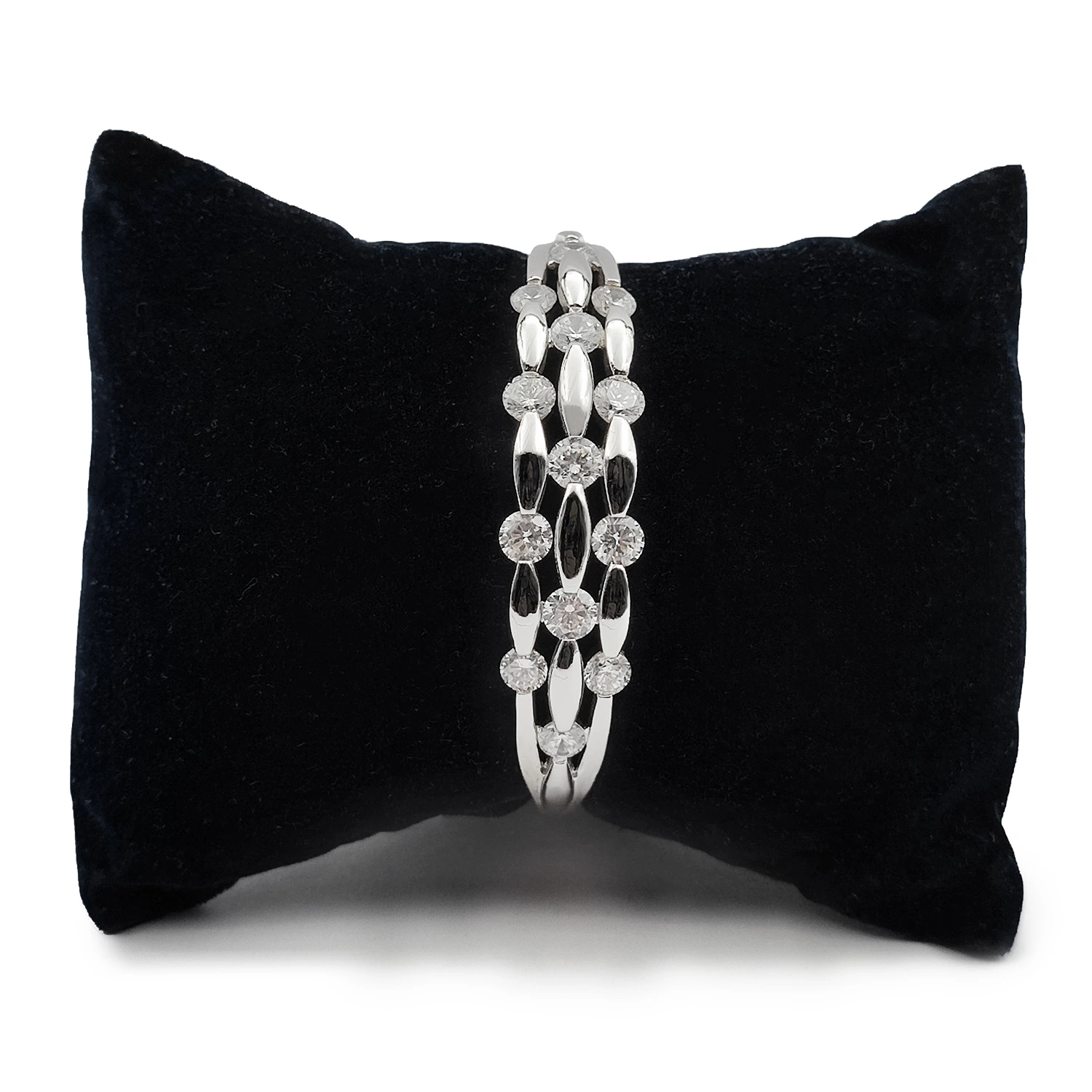 دستبند النگویی جواهری ژوپینگ