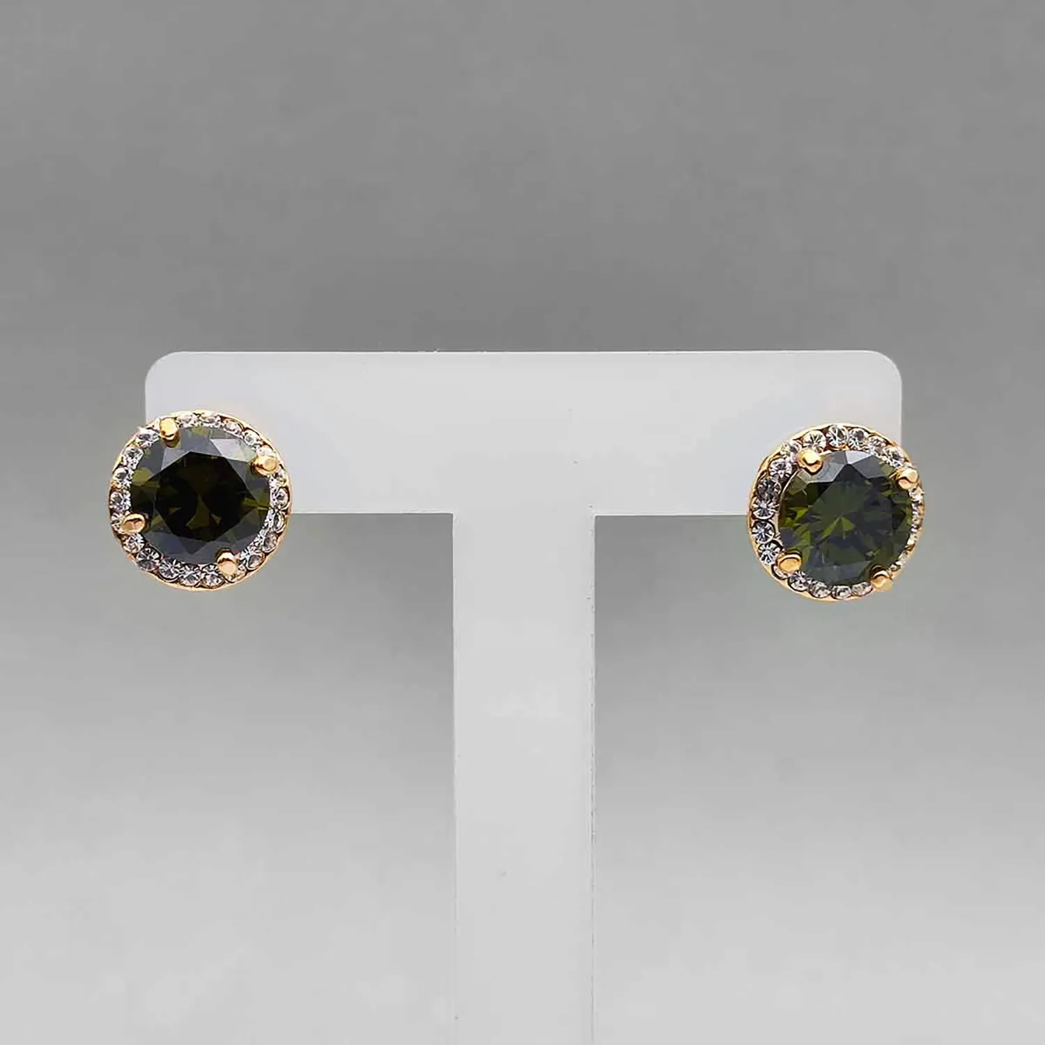 گوشواره زمرد