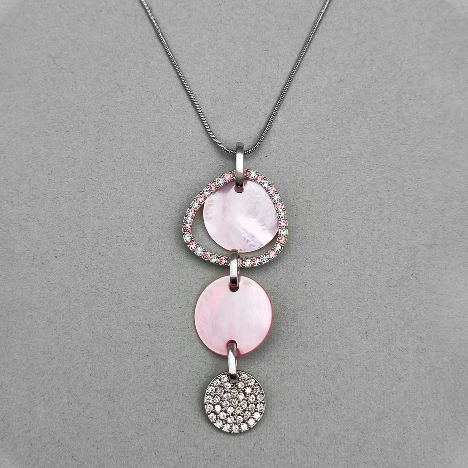 گردنبند صدف طبیعی وینویز