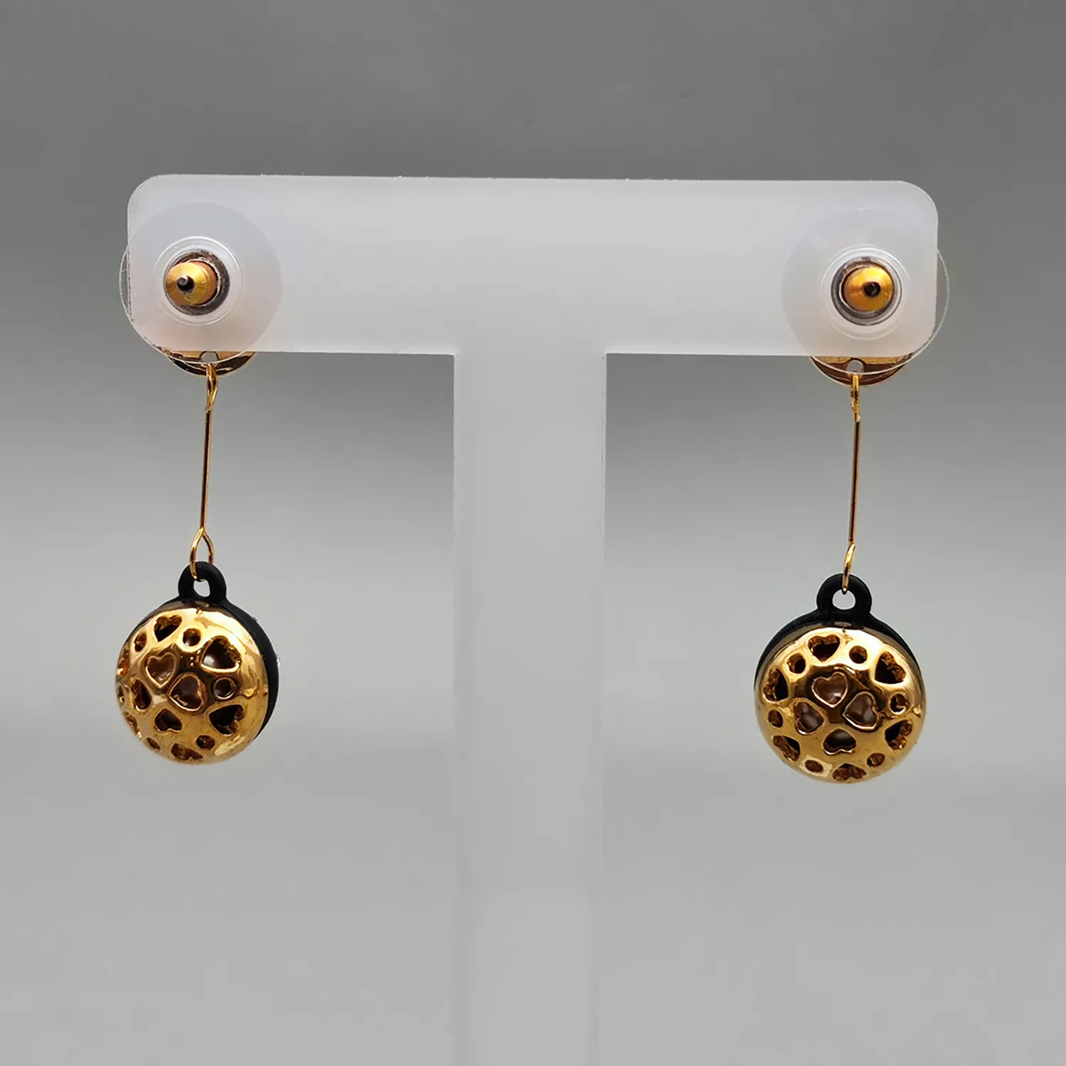 گوشواره دایره نگینی