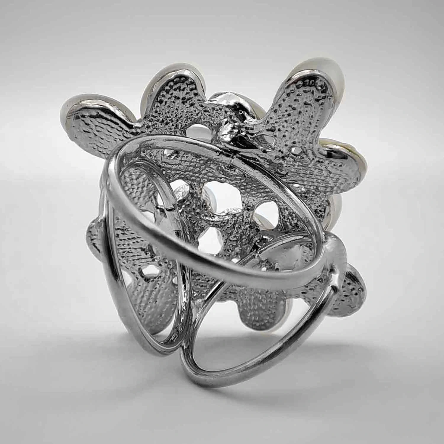 حلقه روسری گلی