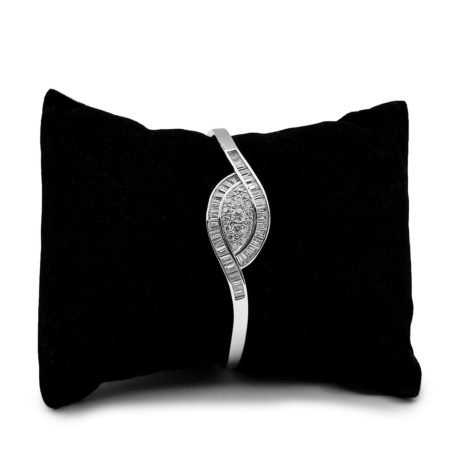 دستبند النگویی جواهری ژوپینگ