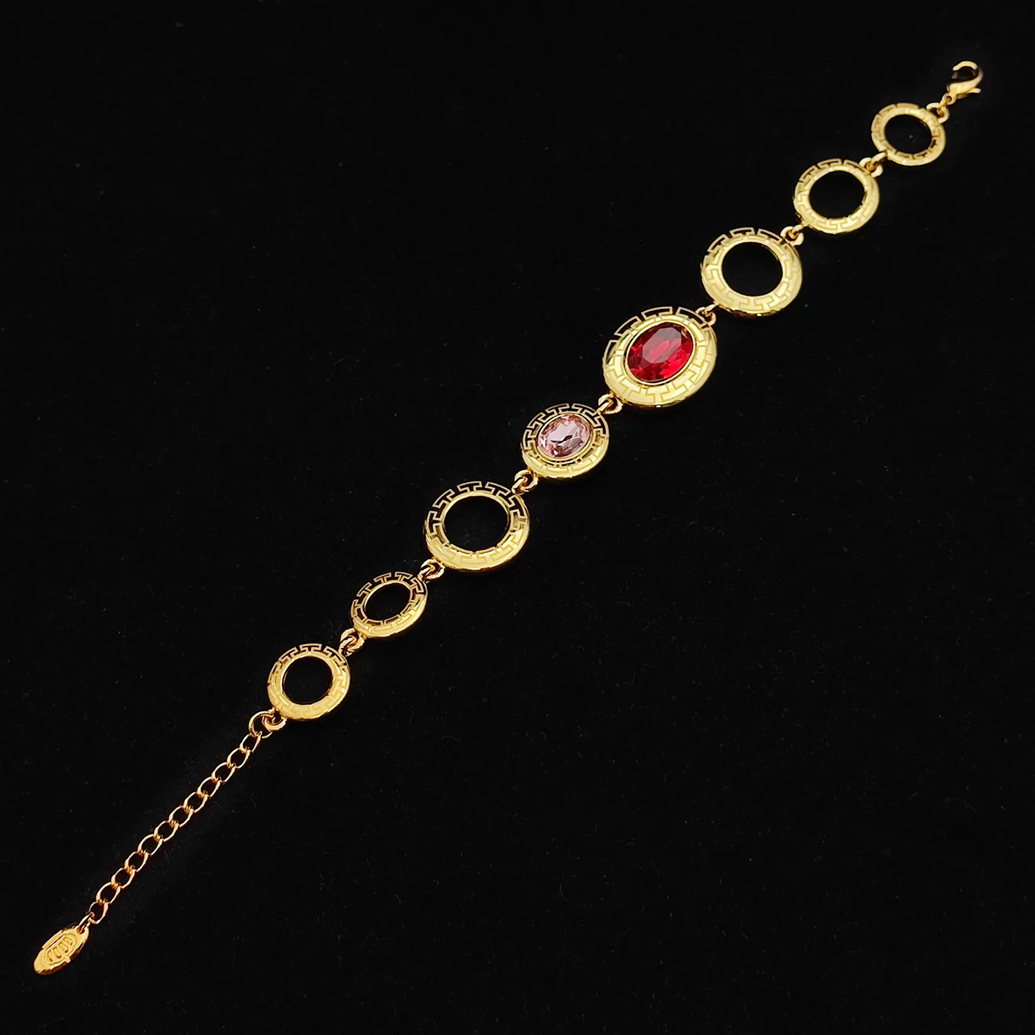 دستبند اب طلا ایتالیا