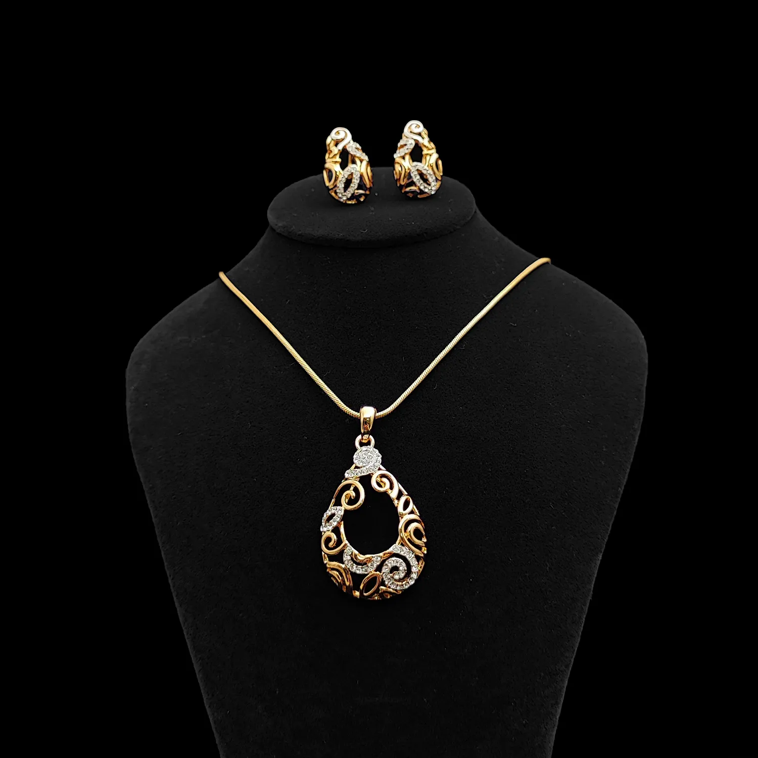 نیم ست اب طلا ایتالیا