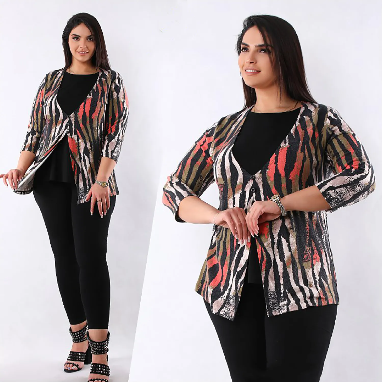 بلوز موهر سایز بزرگ