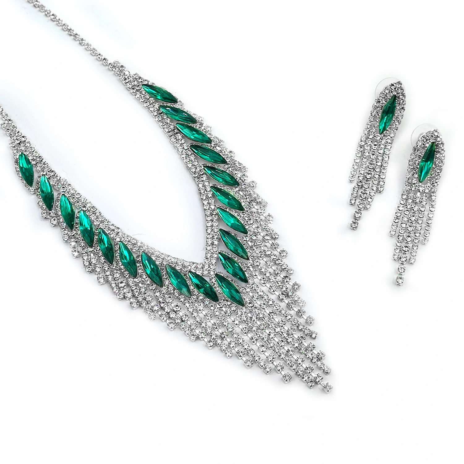 نیم ست مجلسی پرنگین