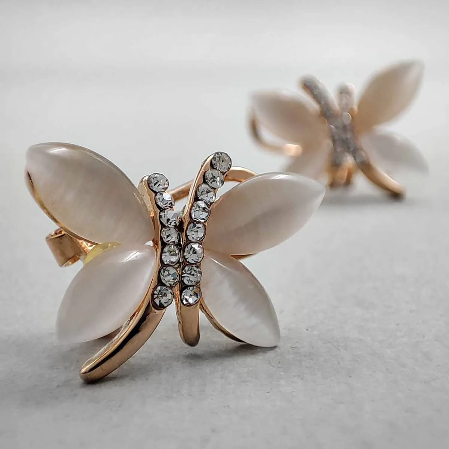 گوشواره پروانه کد 14192