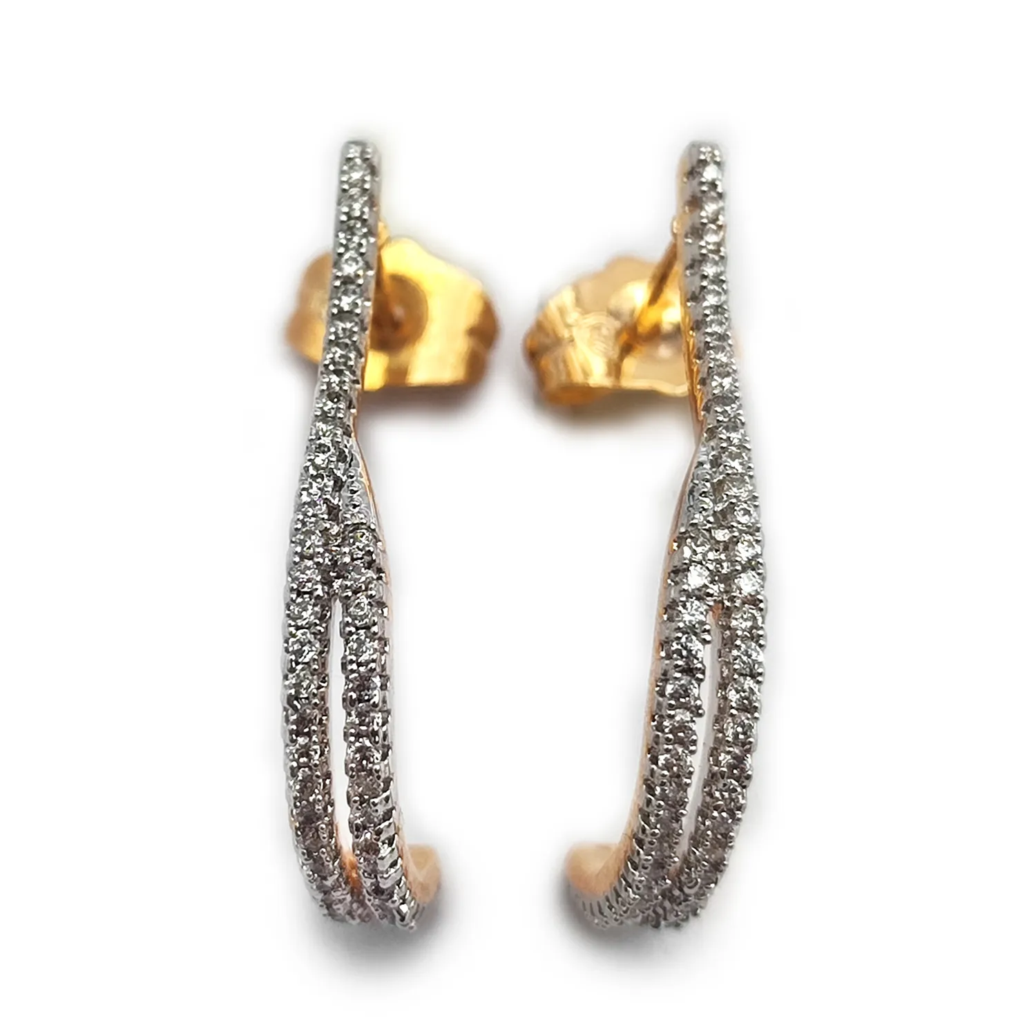 گوشواره جواهری ژوپینگ 