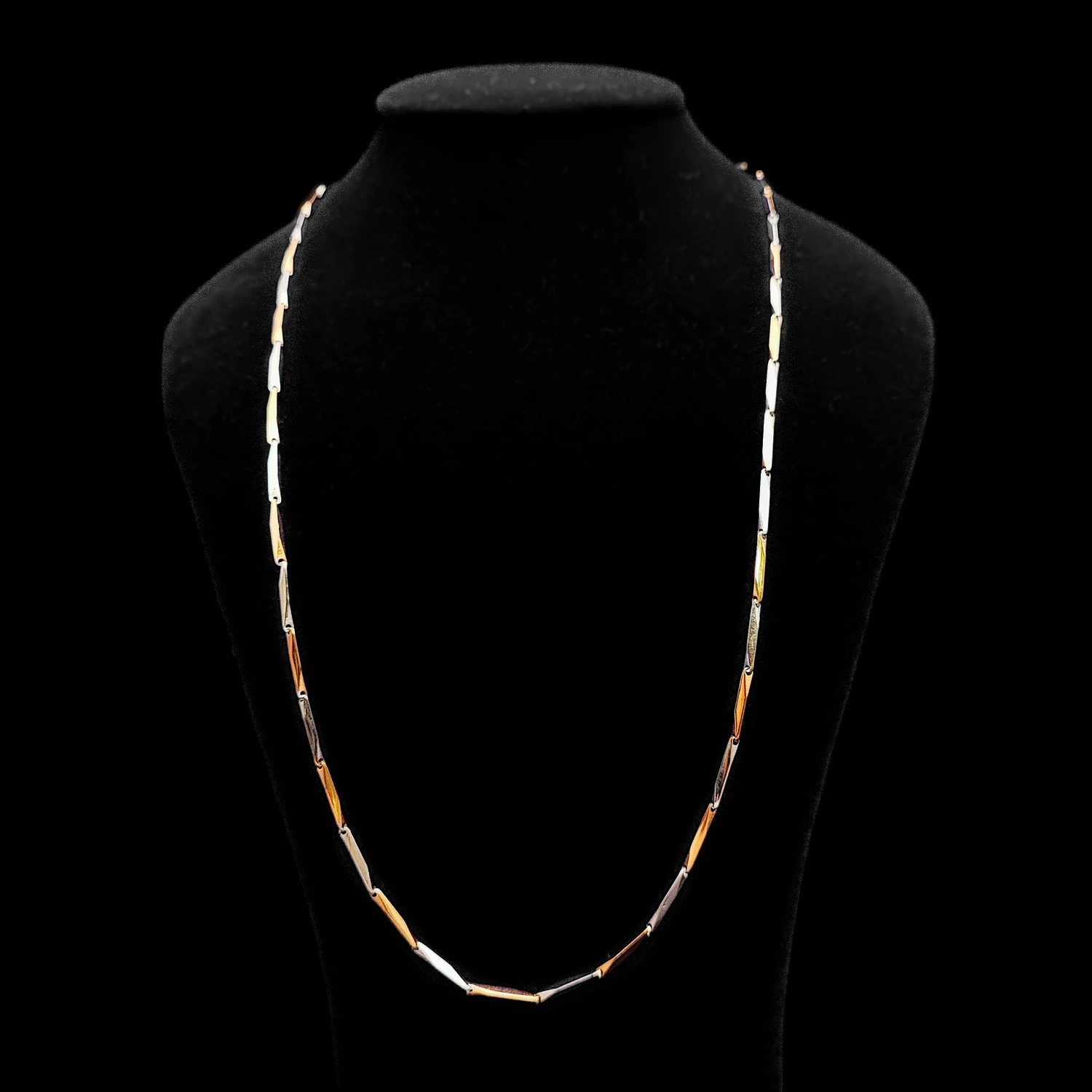 زنجیر تک مردانه استیل