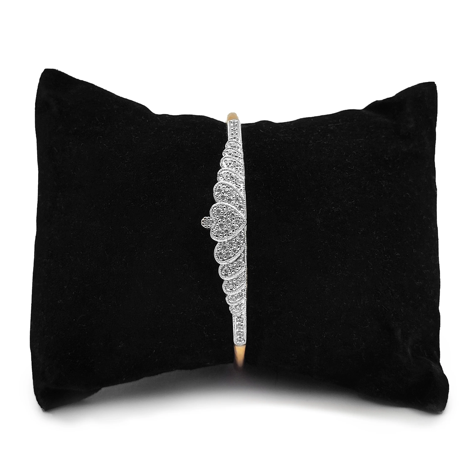 دستبند النگویی جواهری ژوپینگ