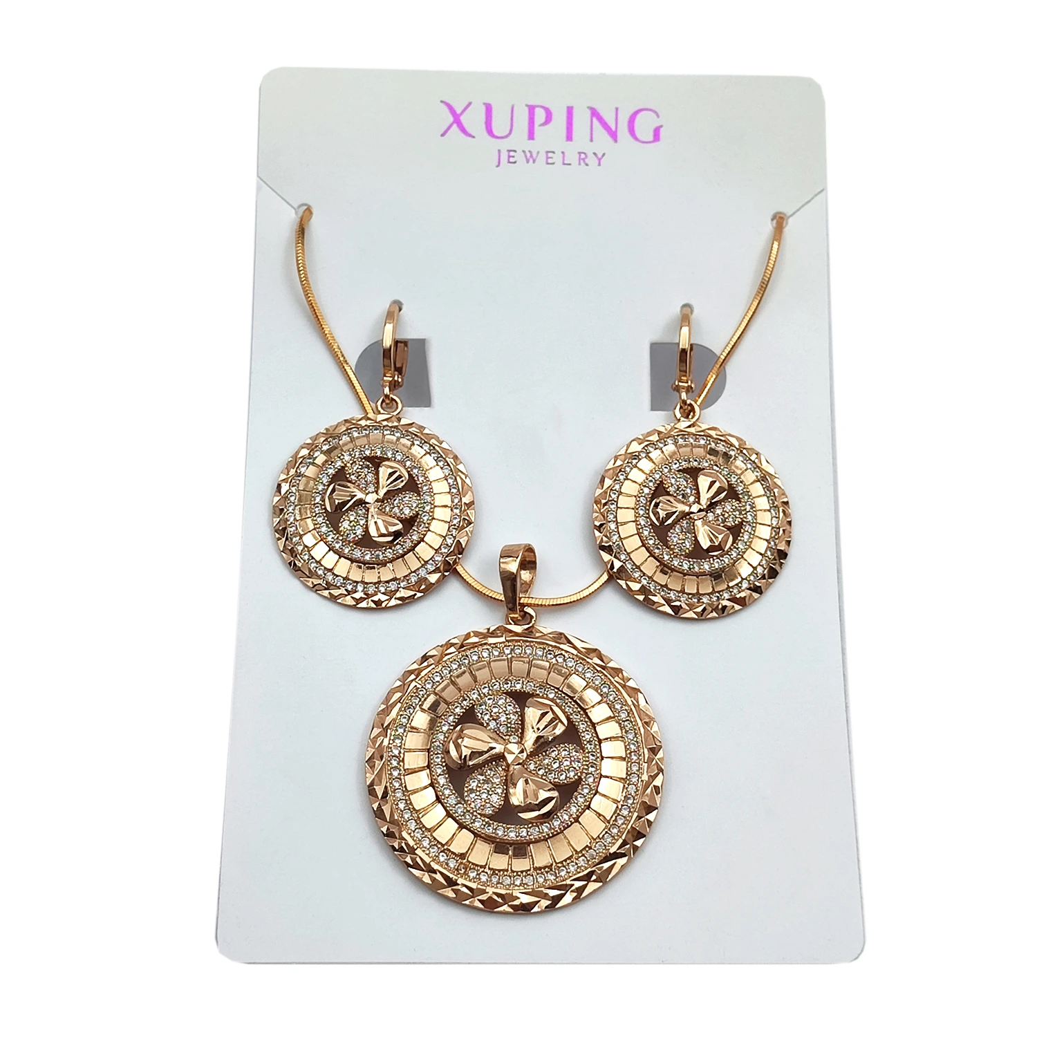 نیم ست جواهری ژوپینگ