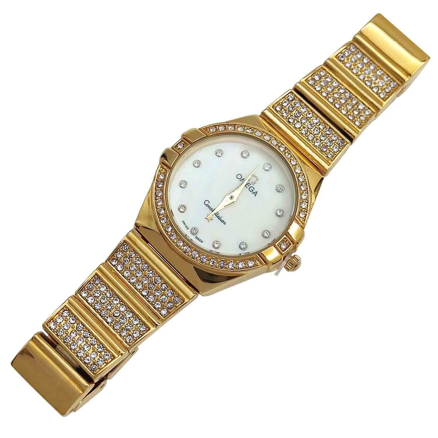 ساعت مچی زنانه نگین دار