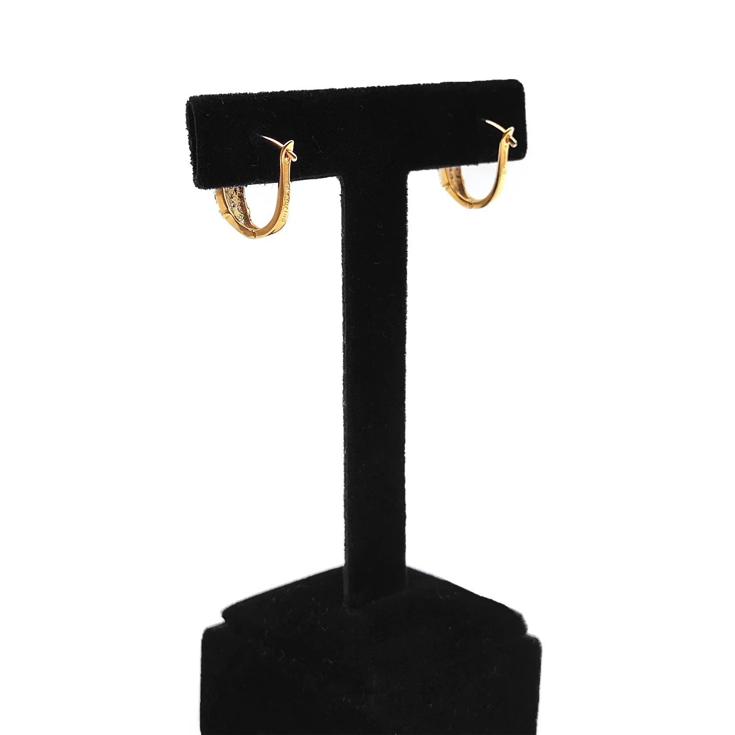 گوشواره جواهری ژوپینگ 