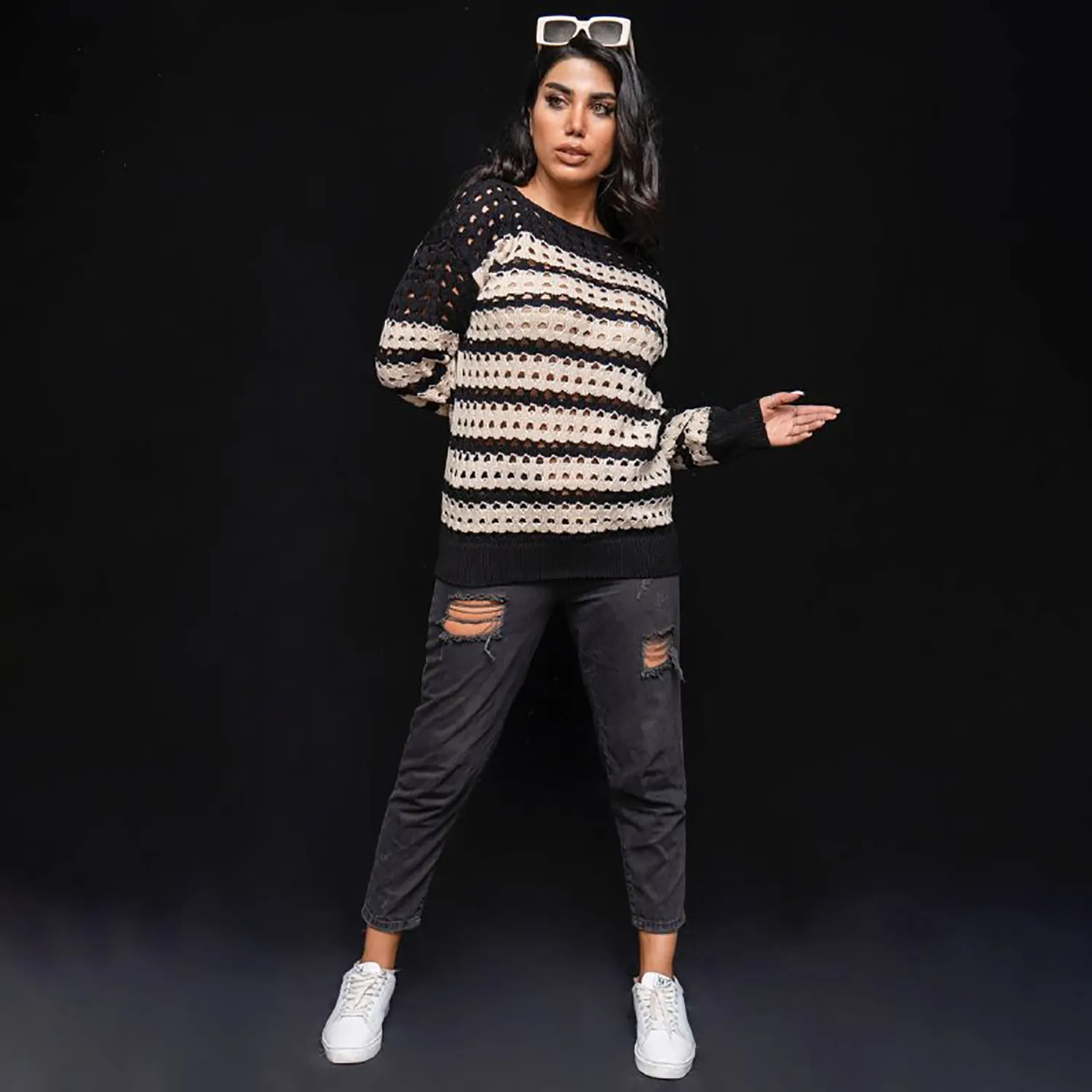 بلوز بافت گیپوری