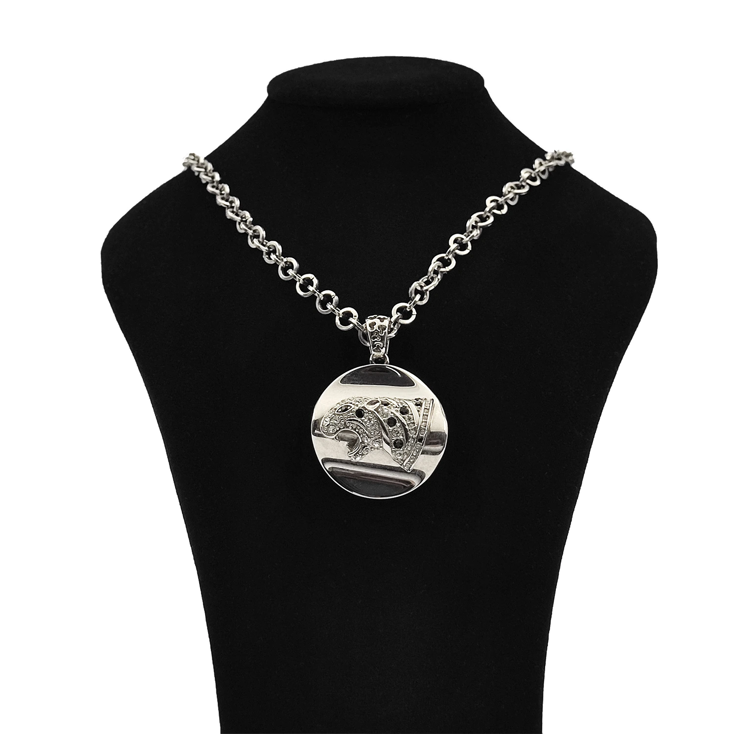 پلاک و زنجیر ببر 