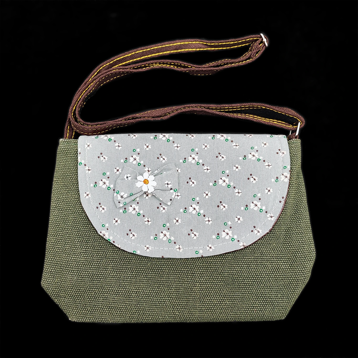 کیف دوشی گلی